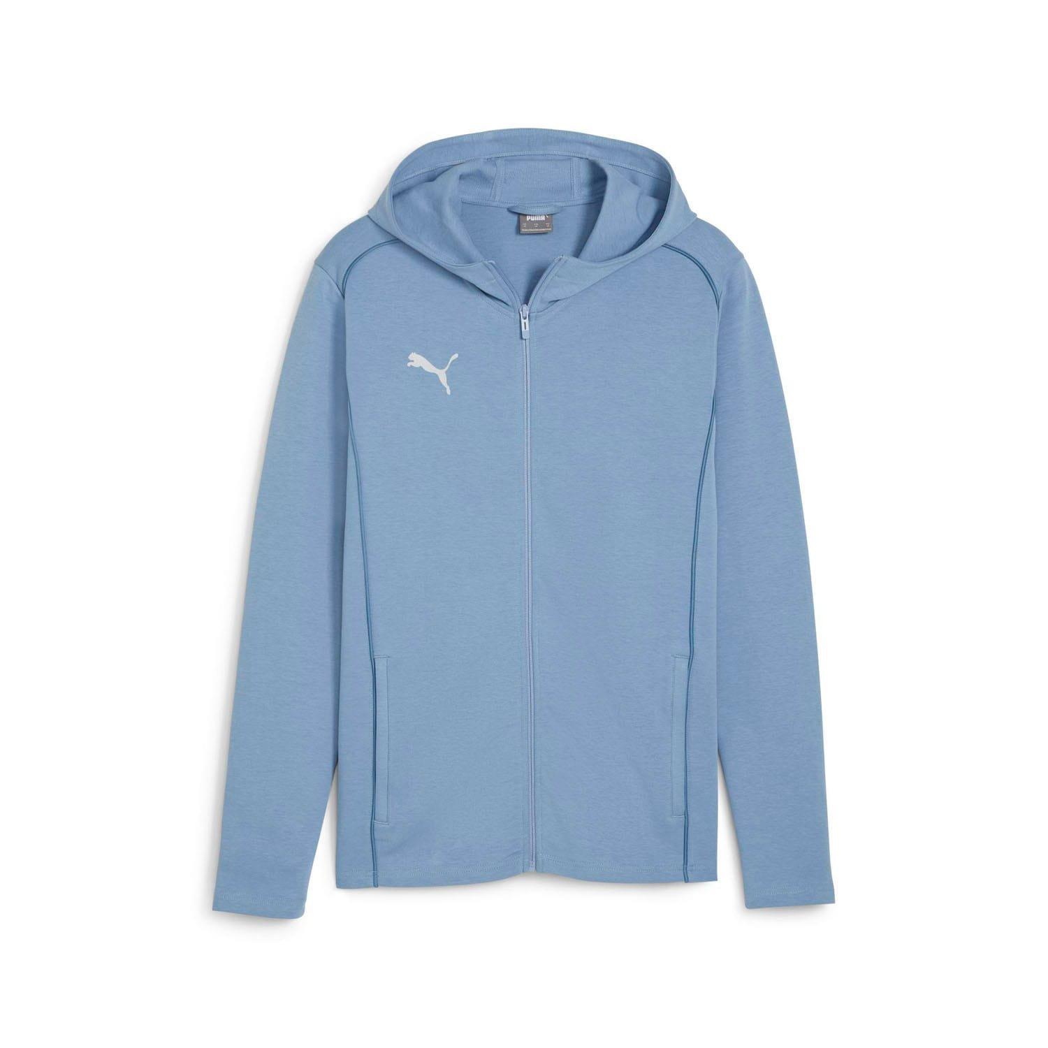 Blue - Puma - TeamFINAL Casuals Hooded Jacket - 1