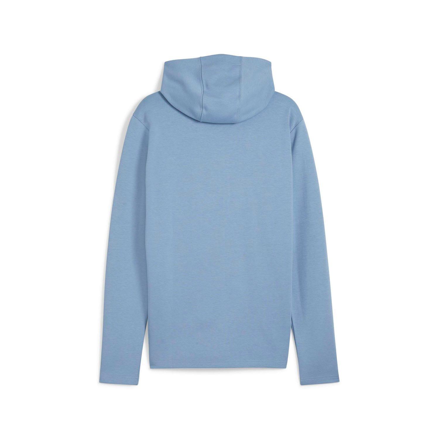 Blue - Puma - TeamFINAL Casuals Hooded Jacket - 2