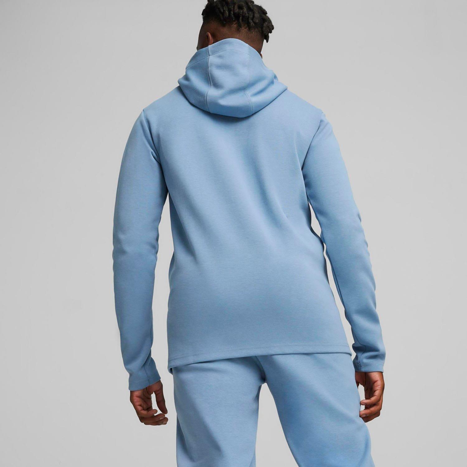 Blue - Puma - TeamFINAL Casuals Hooded Jacket - 5