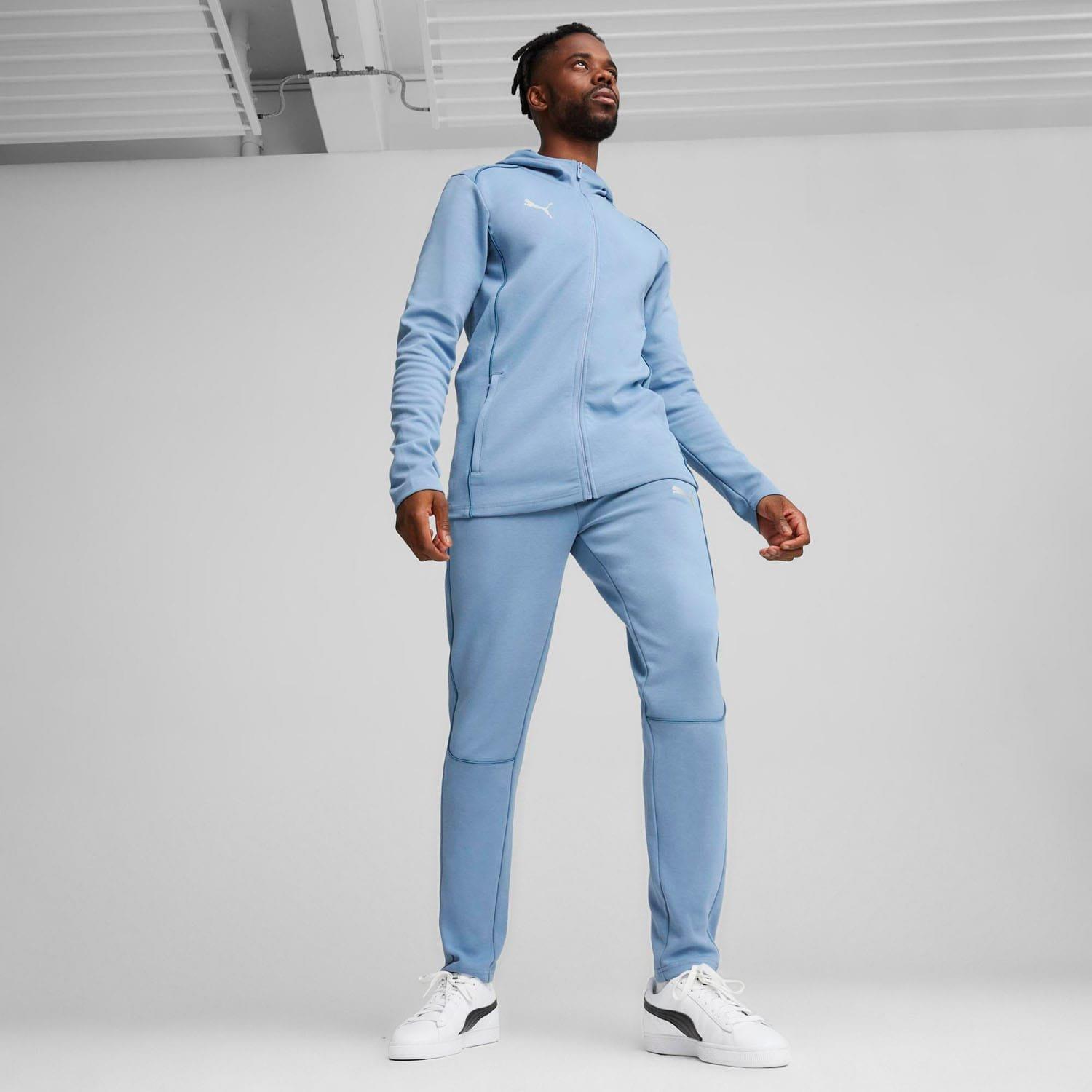 Blue - Puma - TeamFINAL Casuals Hooded Jacket - 6