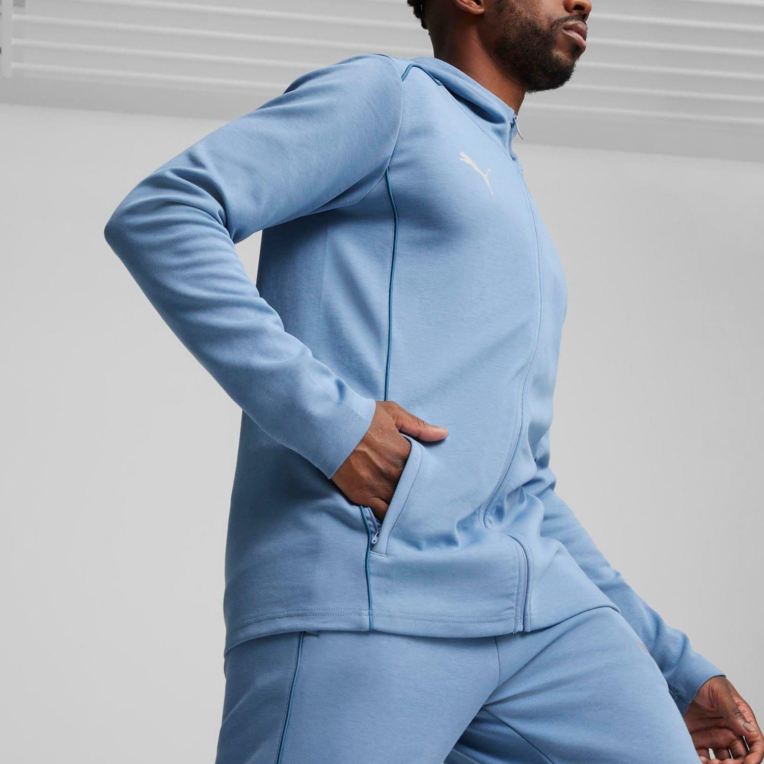 Blue - Puma - TeamFINAL Casuals Hooded Jacket - 7