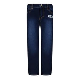 Moschino Toy Logo Jeans Infants