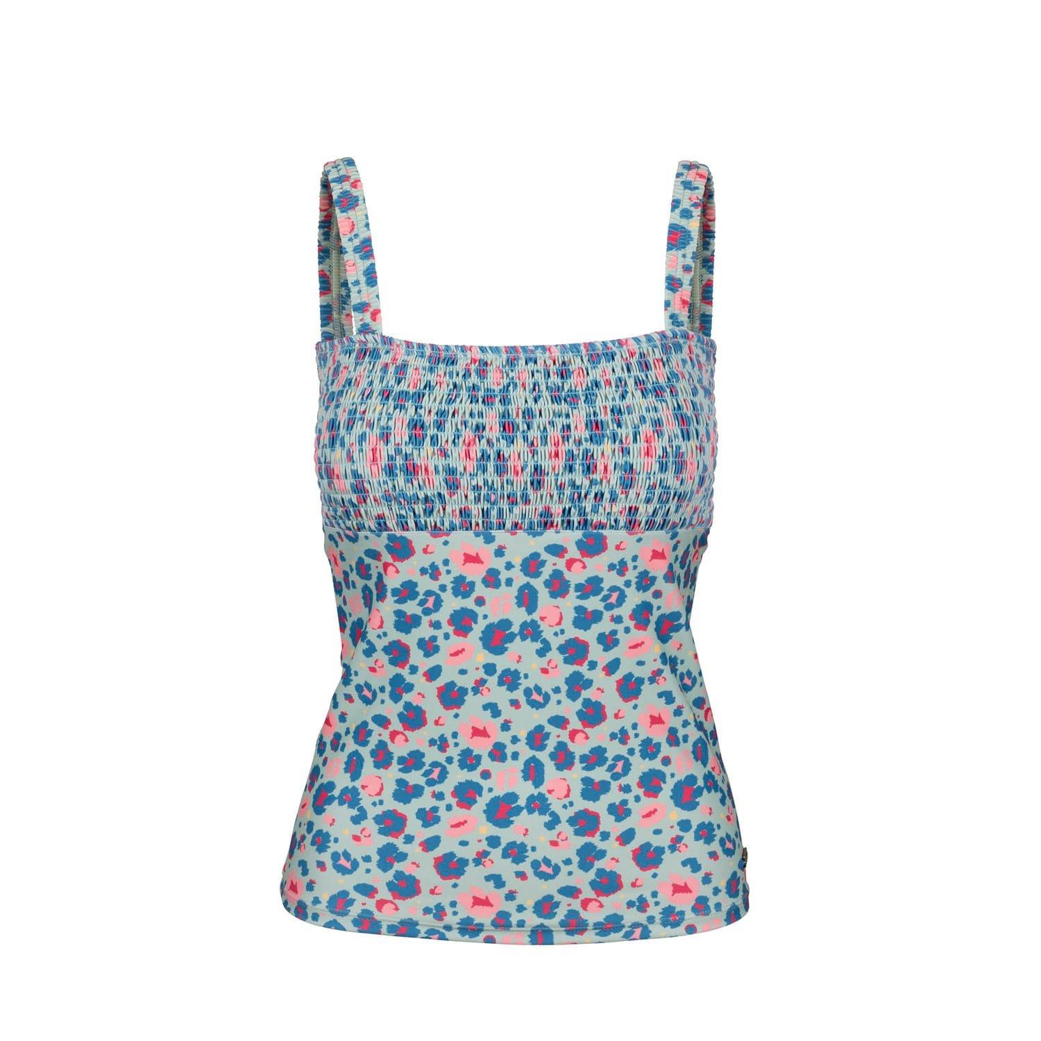 Blue Pink - Trespass - Annabel Swim Top - 1