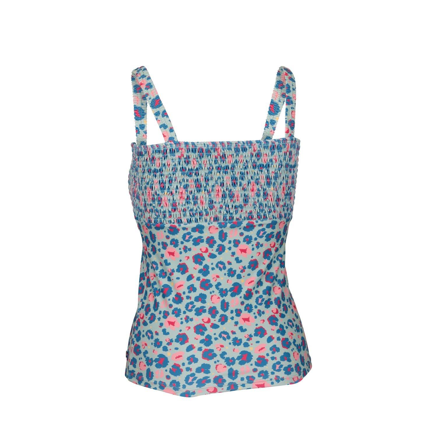 Blue Pink - Trespass - Annabel Swim Top - 2