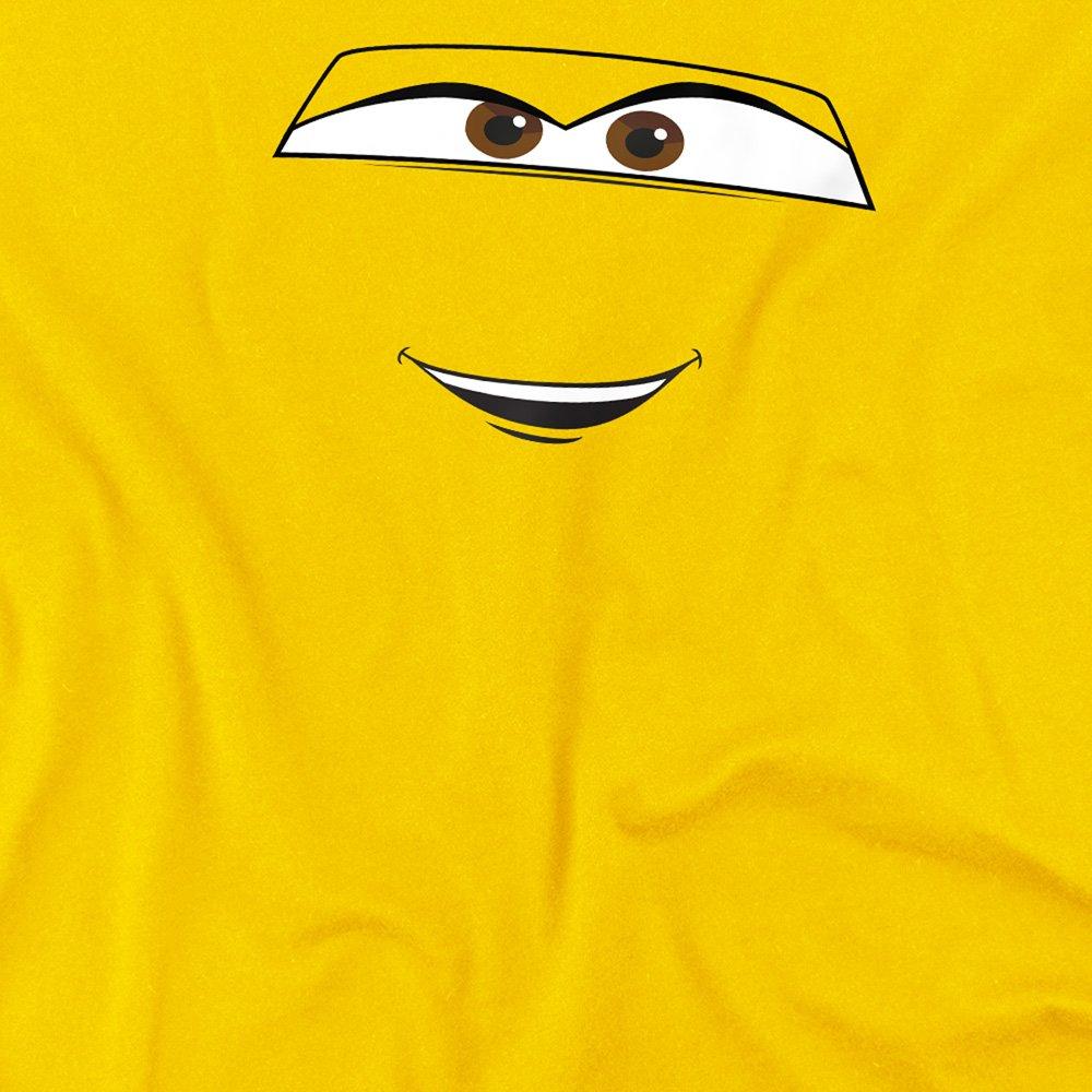 Yellow - Cars - Disney Cars Cruz Ramirez Face Kids T-Shirt Yellow - 2