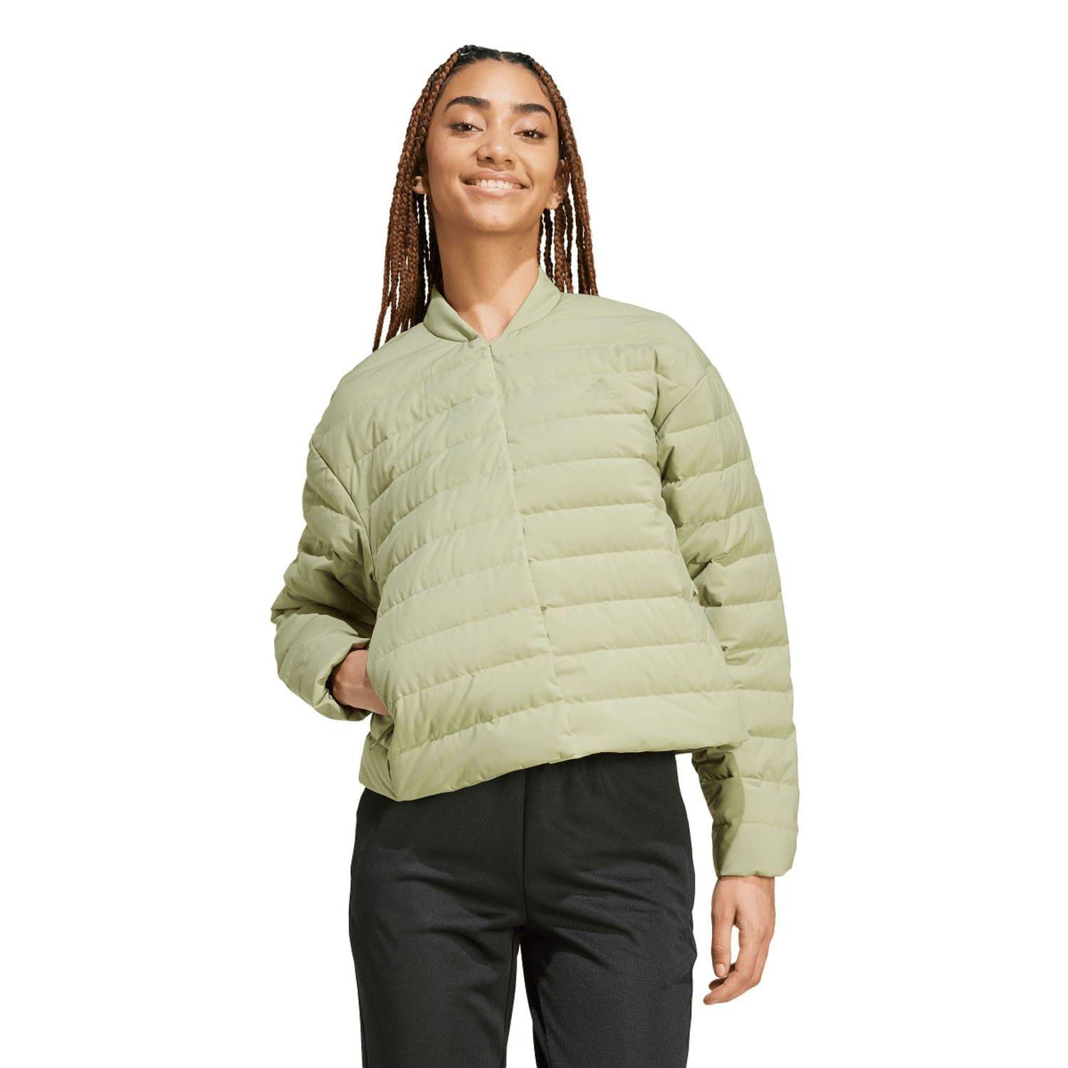 Green - adidas - Helionic Light Down Jacket - 1