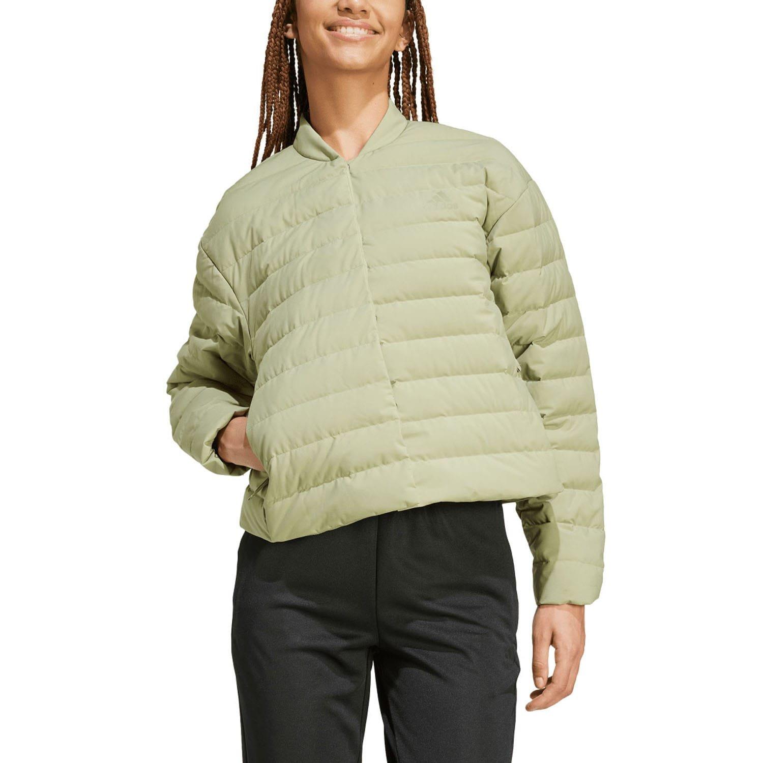 Groen - adidas - Helionic Light Down Jacket - 4