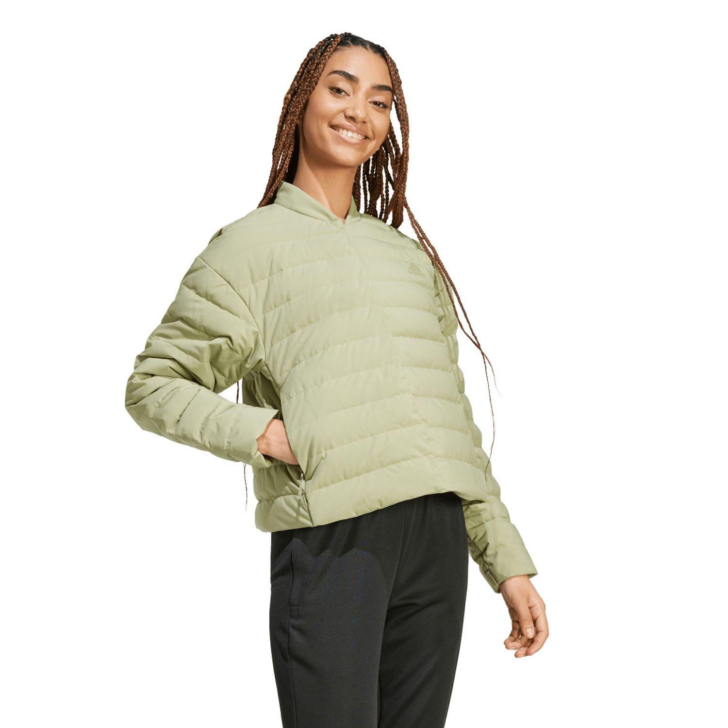 Groen - adidas - Helionic Light Down Jacket - 6