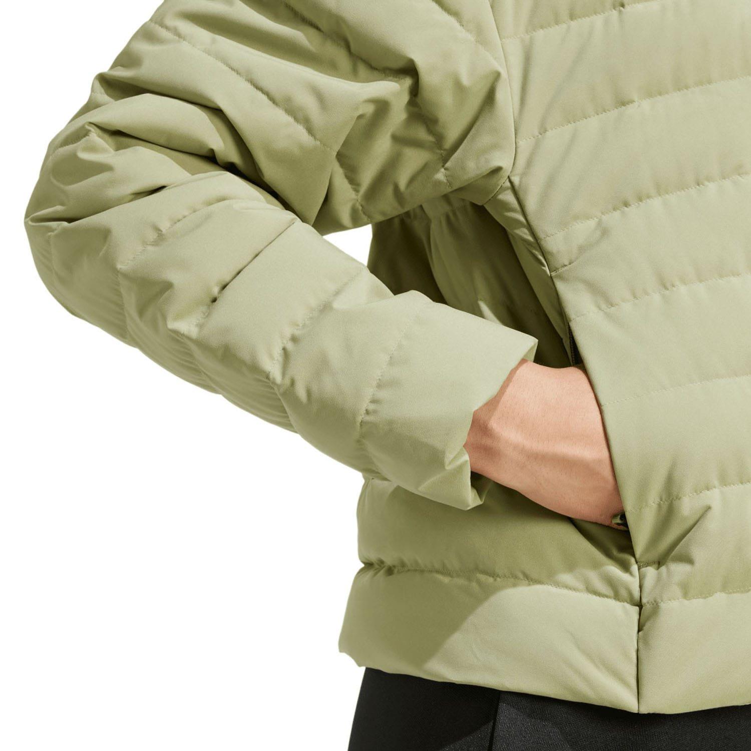 Groen - adidas - Helionic Light Down Jacket - 7