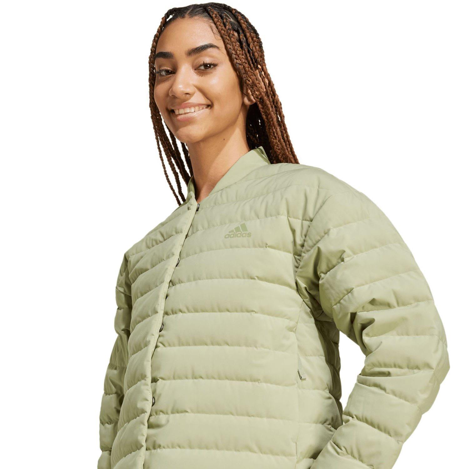 Groen - adidas - Helionic Light Down Jacket - 8