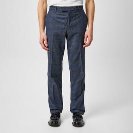 Paul Smith Gingham Check Trousers