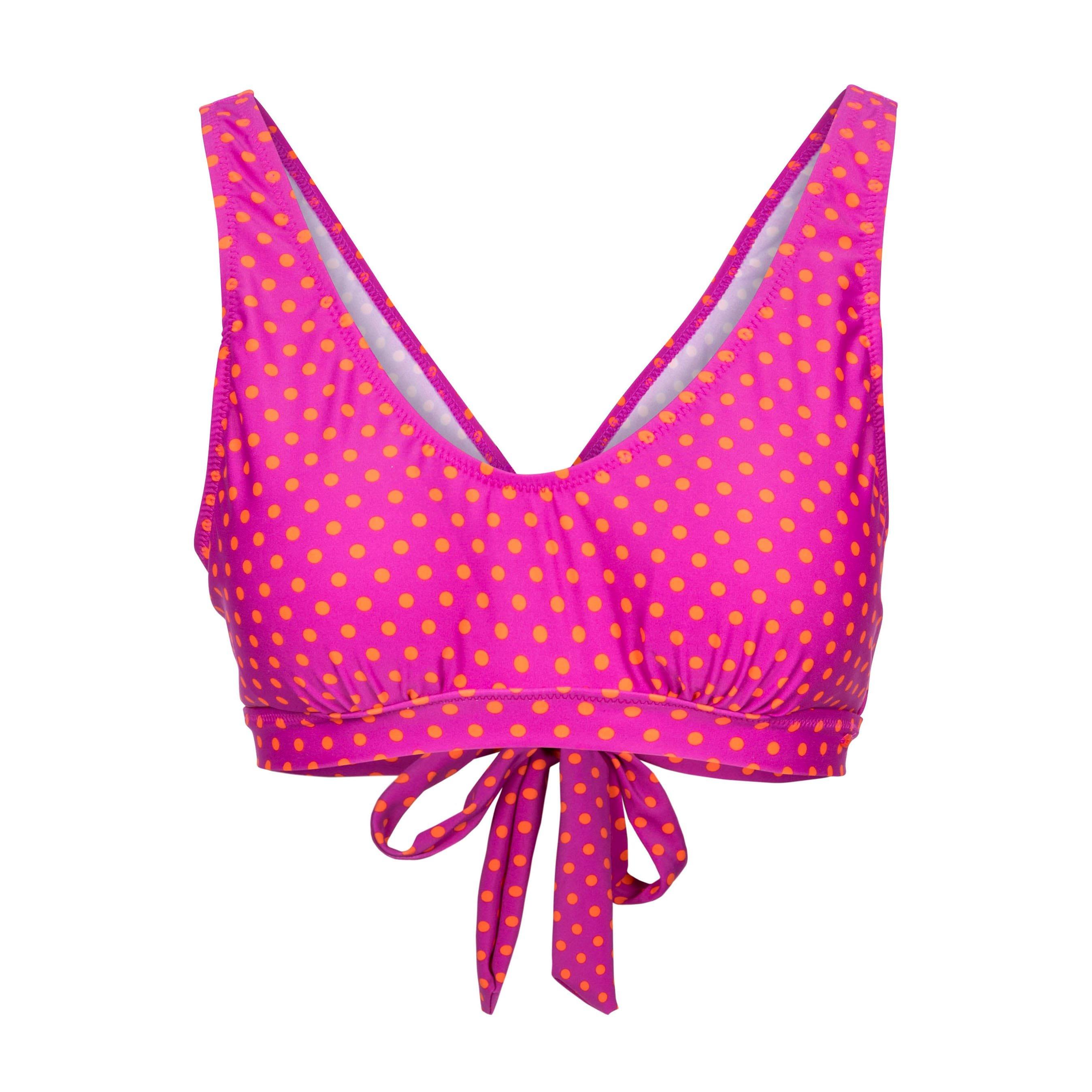 Purple - Trespass - Natalia Bikini Top