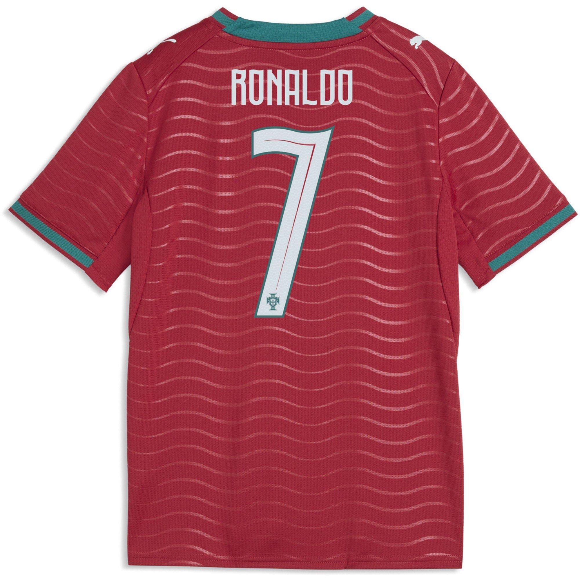Ronaldo 7 - Puma - PUMA Portugal Ronaldo Home Shirt 2026 - 2