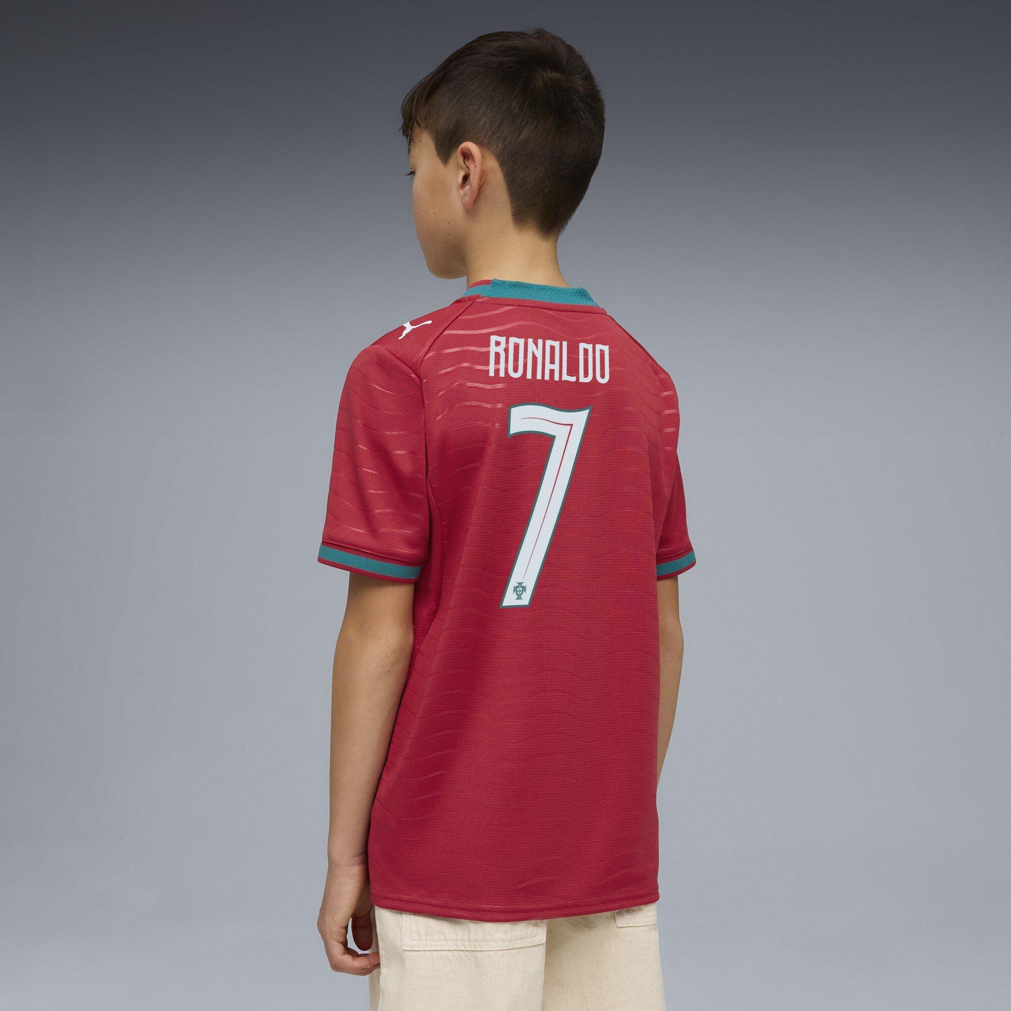 Ronaldo 7 - Puma - Kids PUMA Portugal Ronaldo Home Shirt 2026 - 4