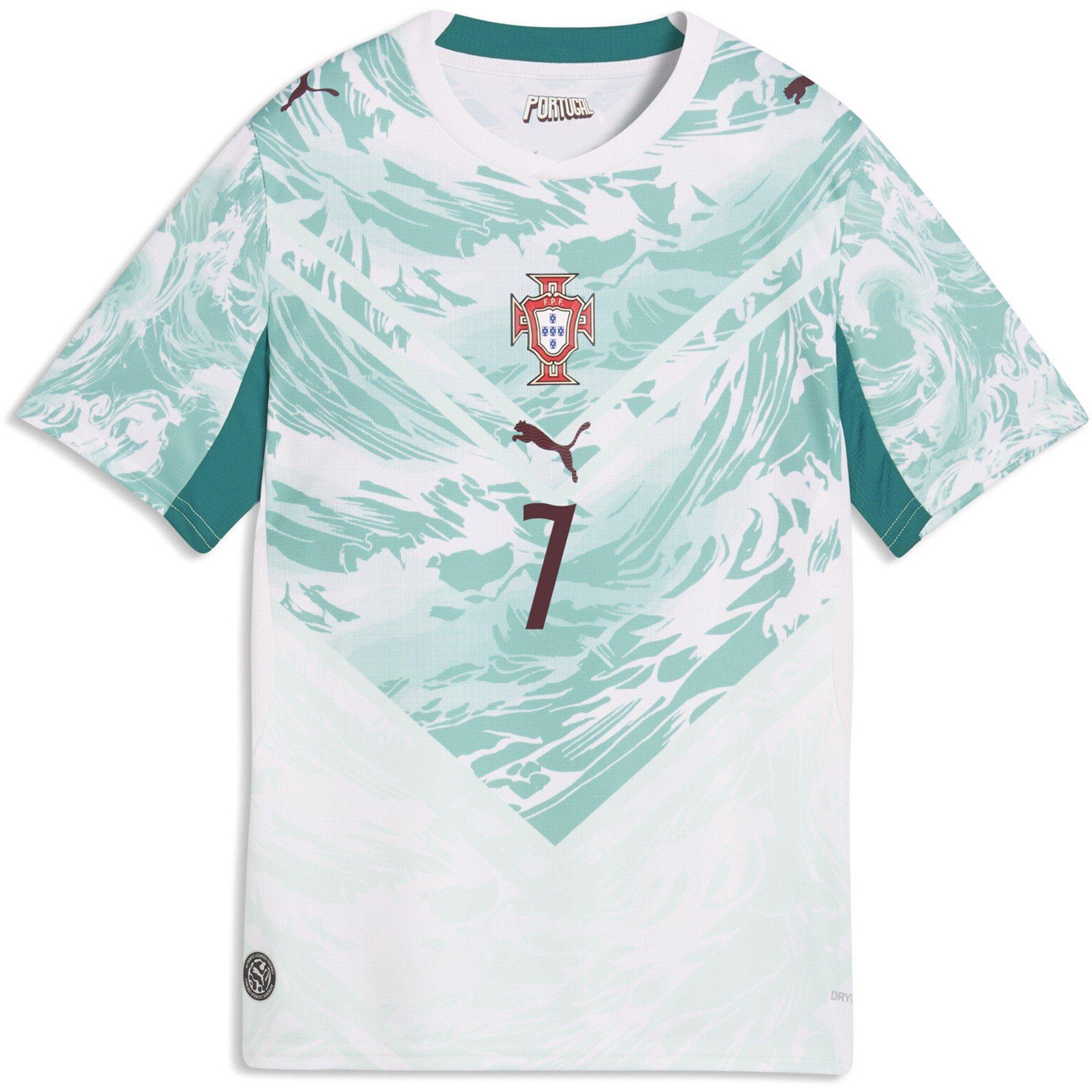 Puma Kids Portugal Away Ronaldo 7 Shirt World Cup 2026 | FRASERS