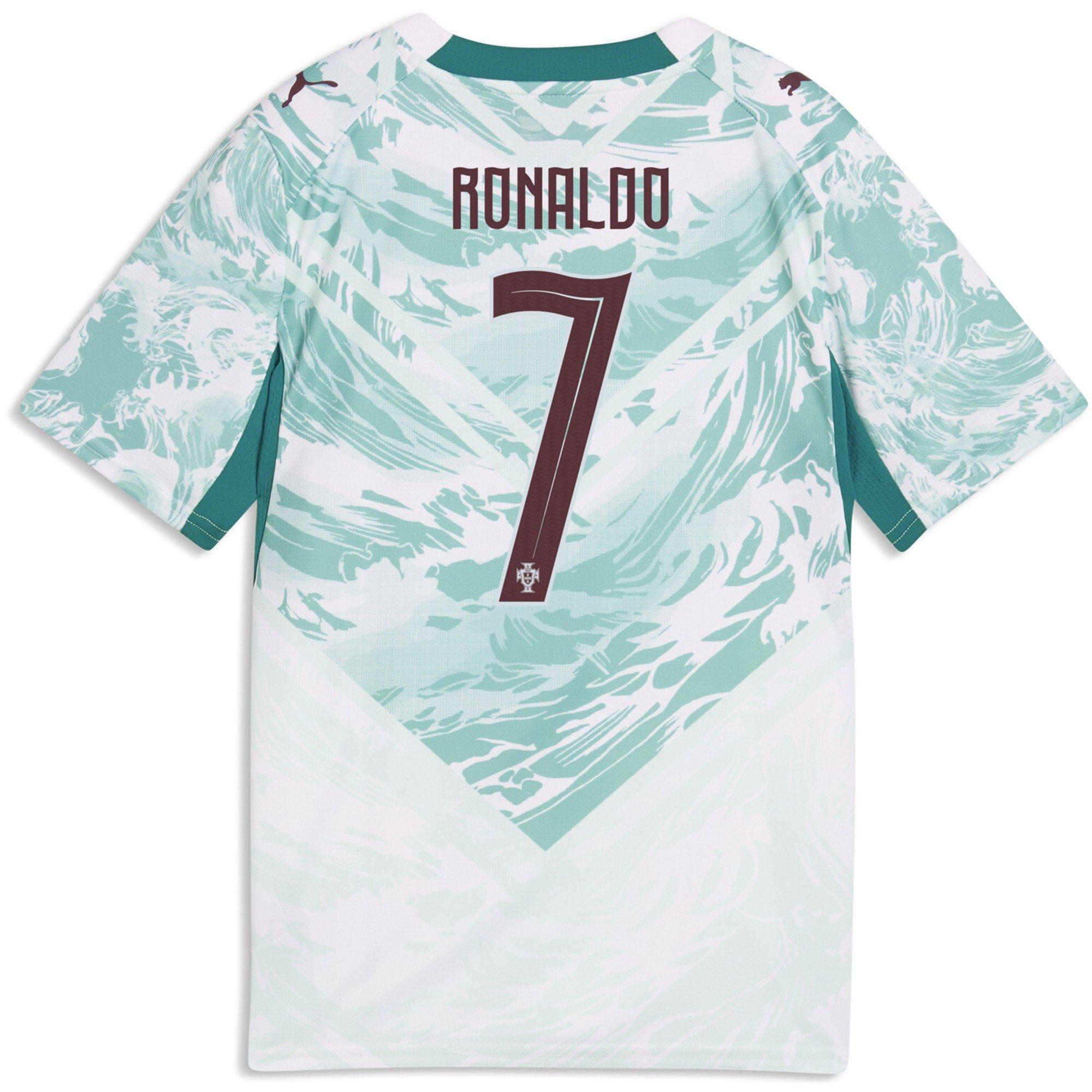 Ronaldo 7 - Puma - Kids' Portugal 2026 Football Shirt - 2