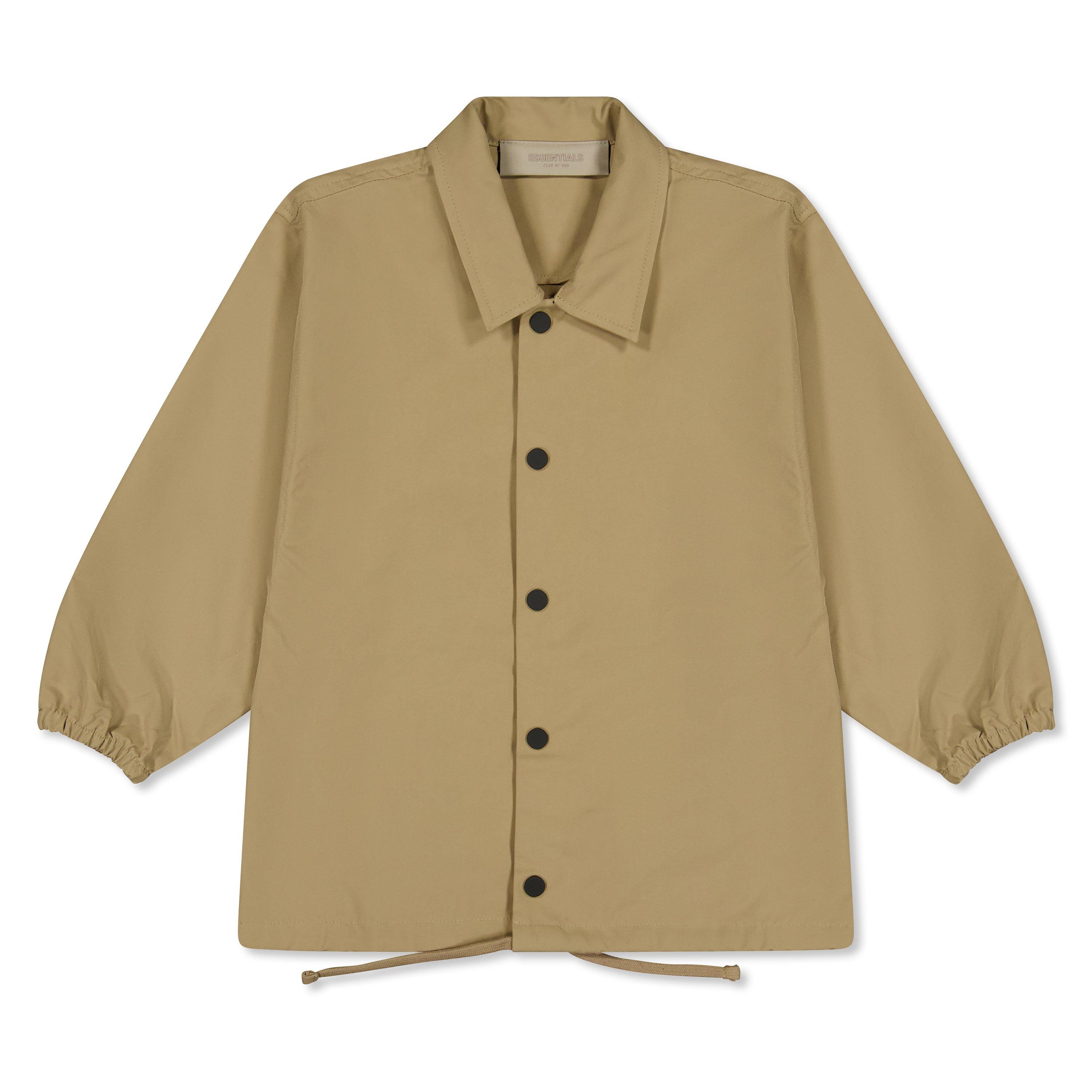 Oak - Fear Of God Essentials - Unisex Kids' Coaches Coach Jacket - 1