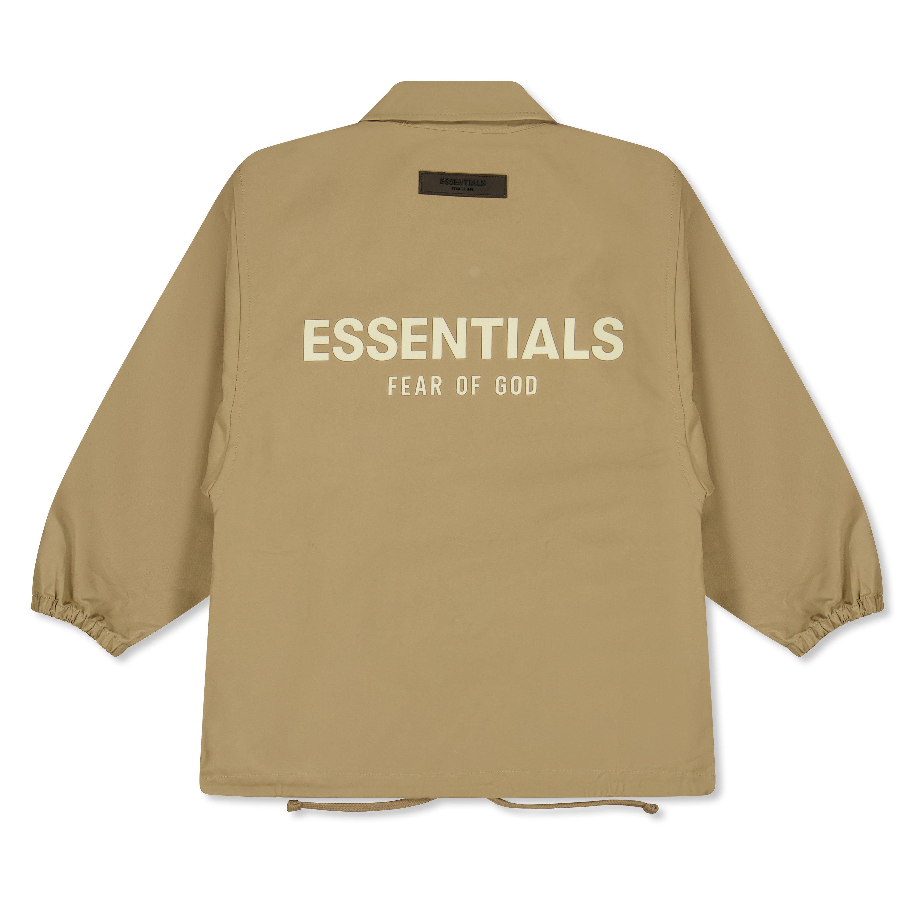 Oak - Fear Of God Essentials - Unisex Kids' Coaches Coach Jacket - 2