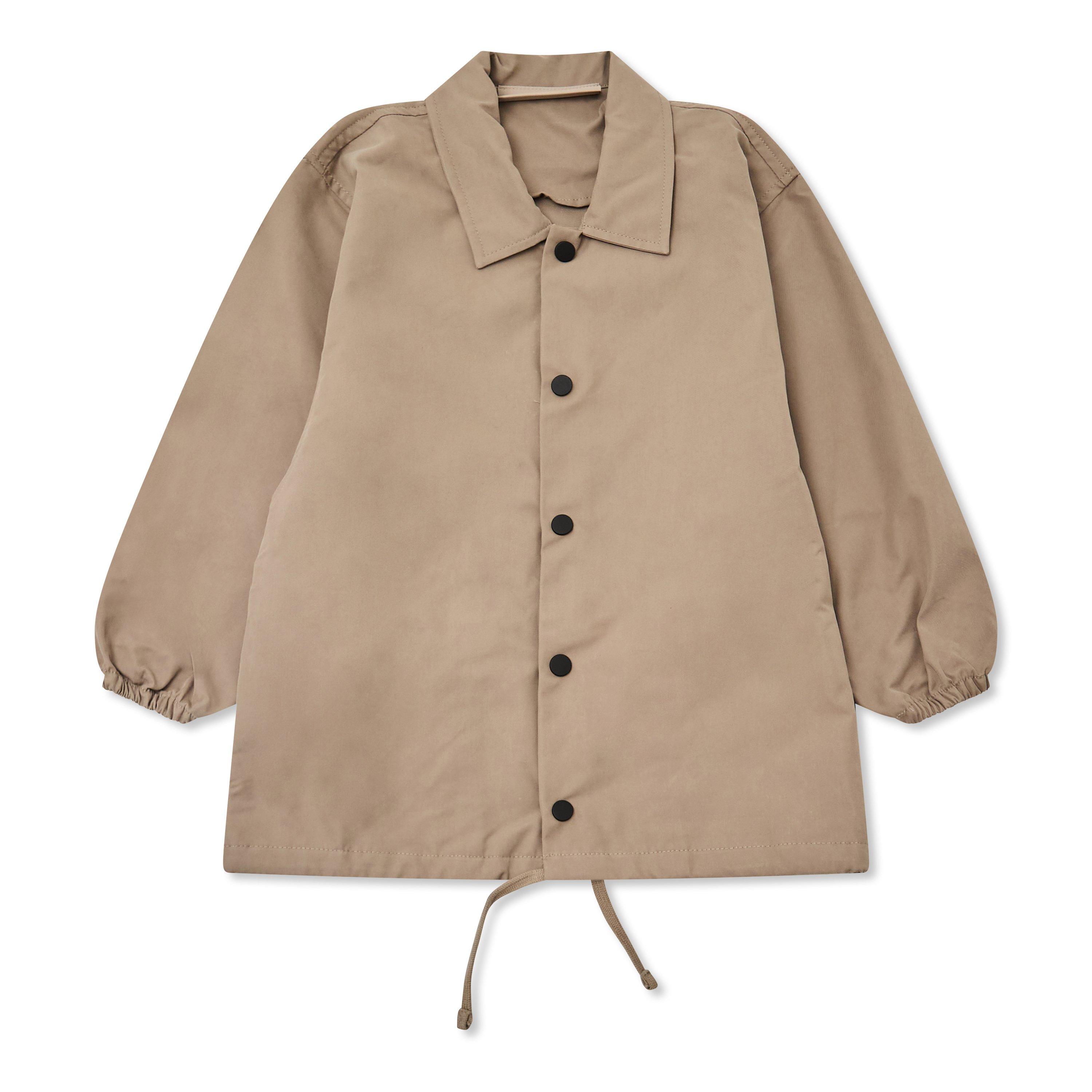 Fear Of God Essentials  Kids ' Coaches Coach Jacket - Desert Taupe - 12 Yrs