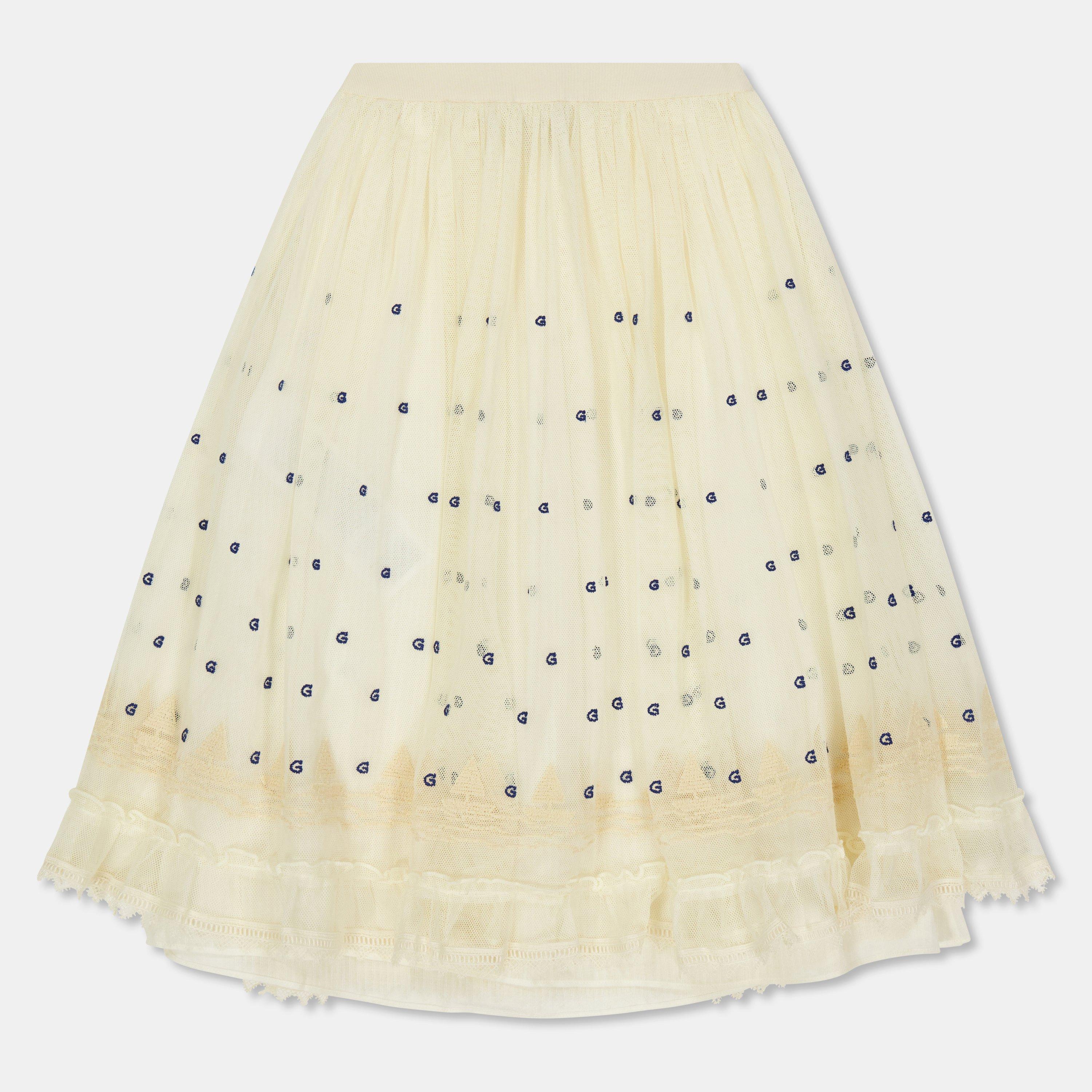 Ecru/Mix - Gucci - Kids' Mini Skirt - 2