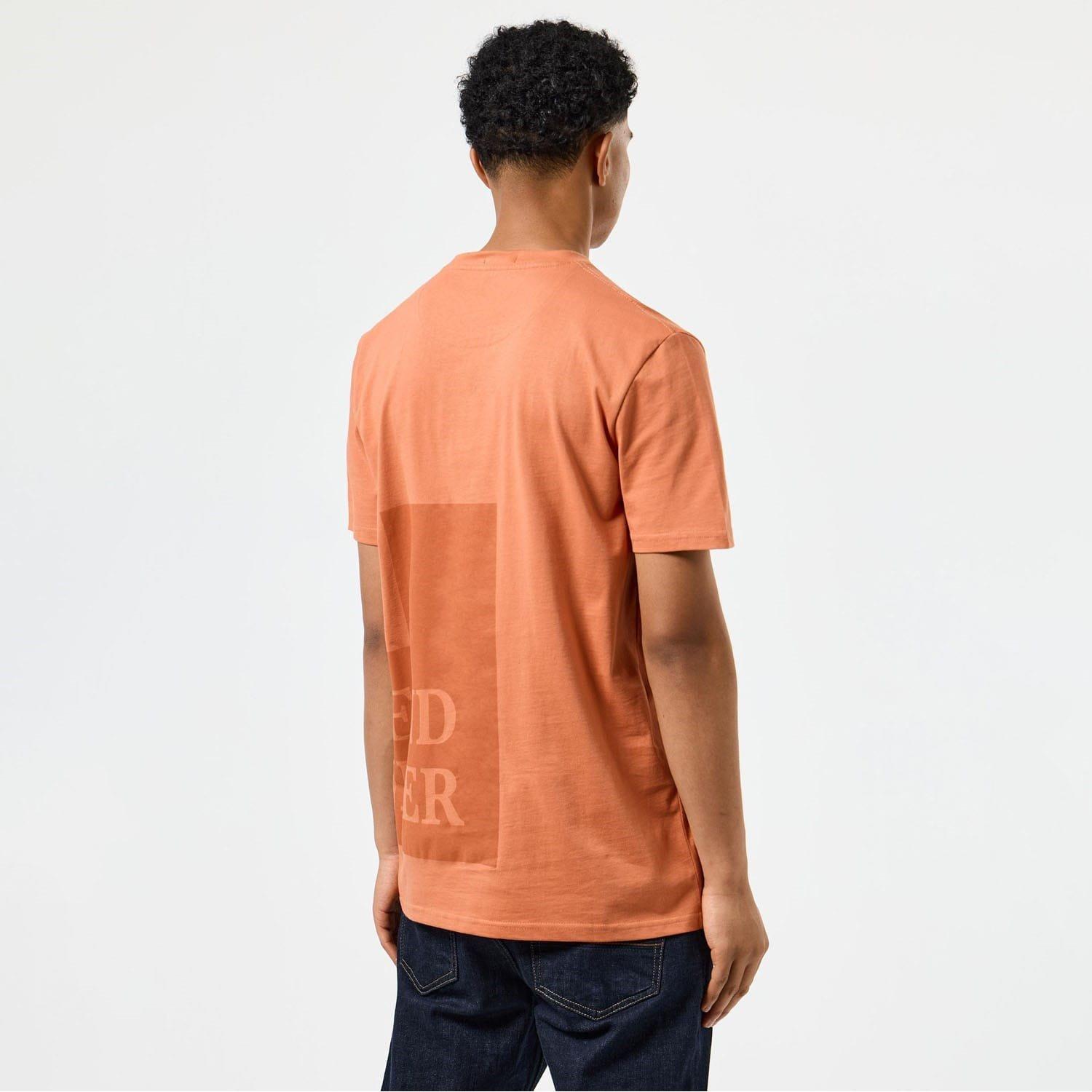 Orange - Weekend Offender - Ryan Large Tonal Prison T-Shirt - 2