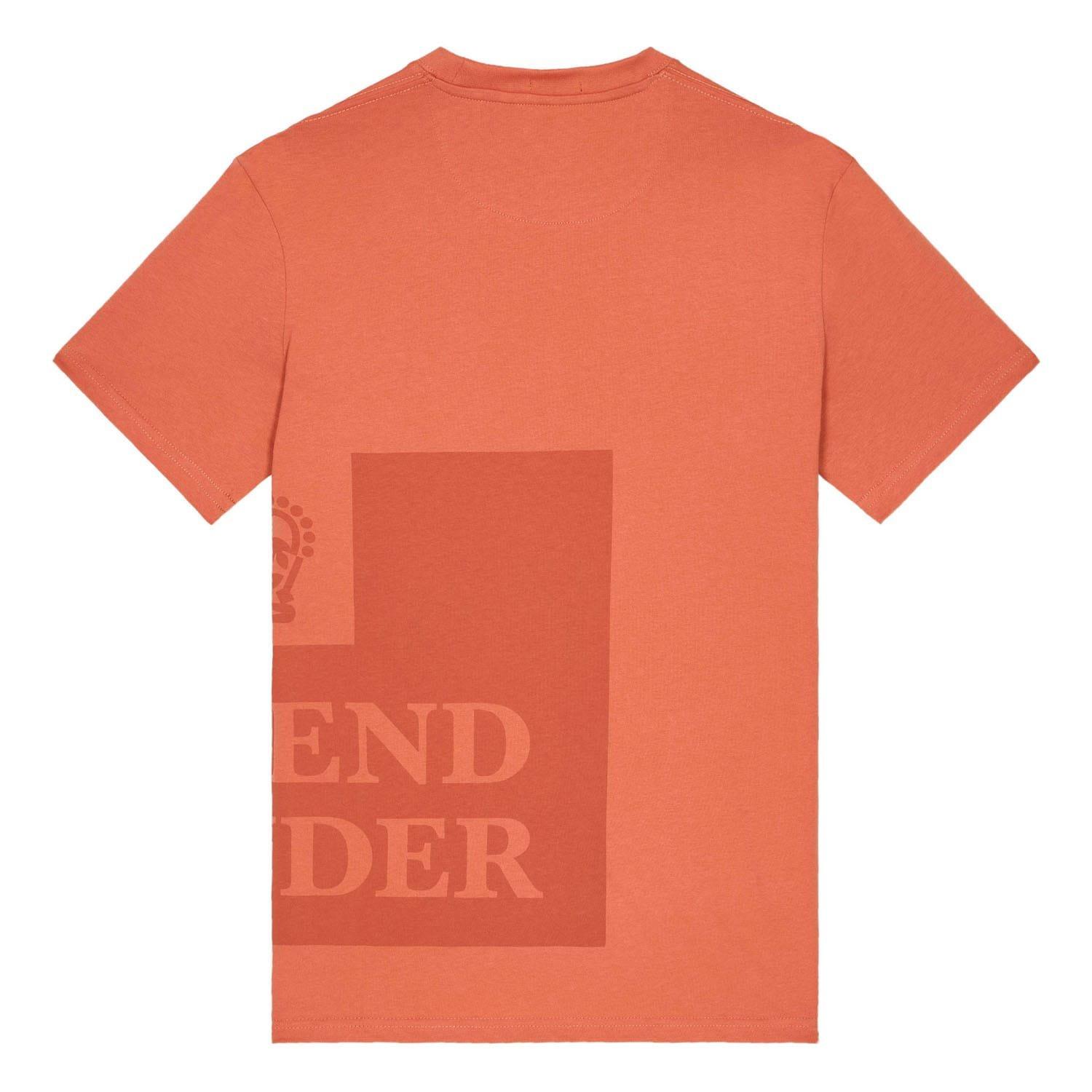 Orange - Weekend Offender - Ryan Large Tonal Prison T-Shirt - 4