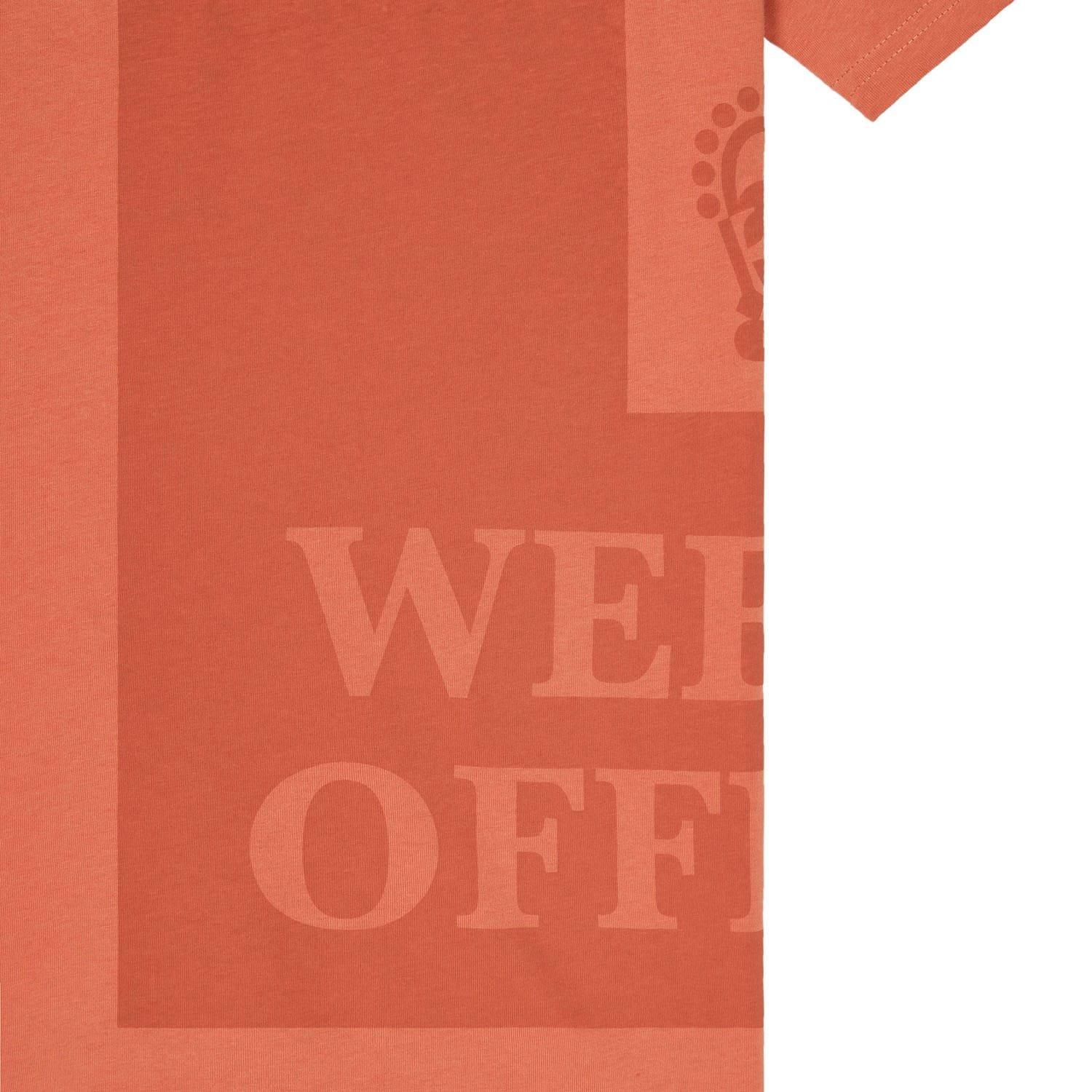 Orange - Weekend Offender - Ryan Large Tonal Prison T-Shirt - 6