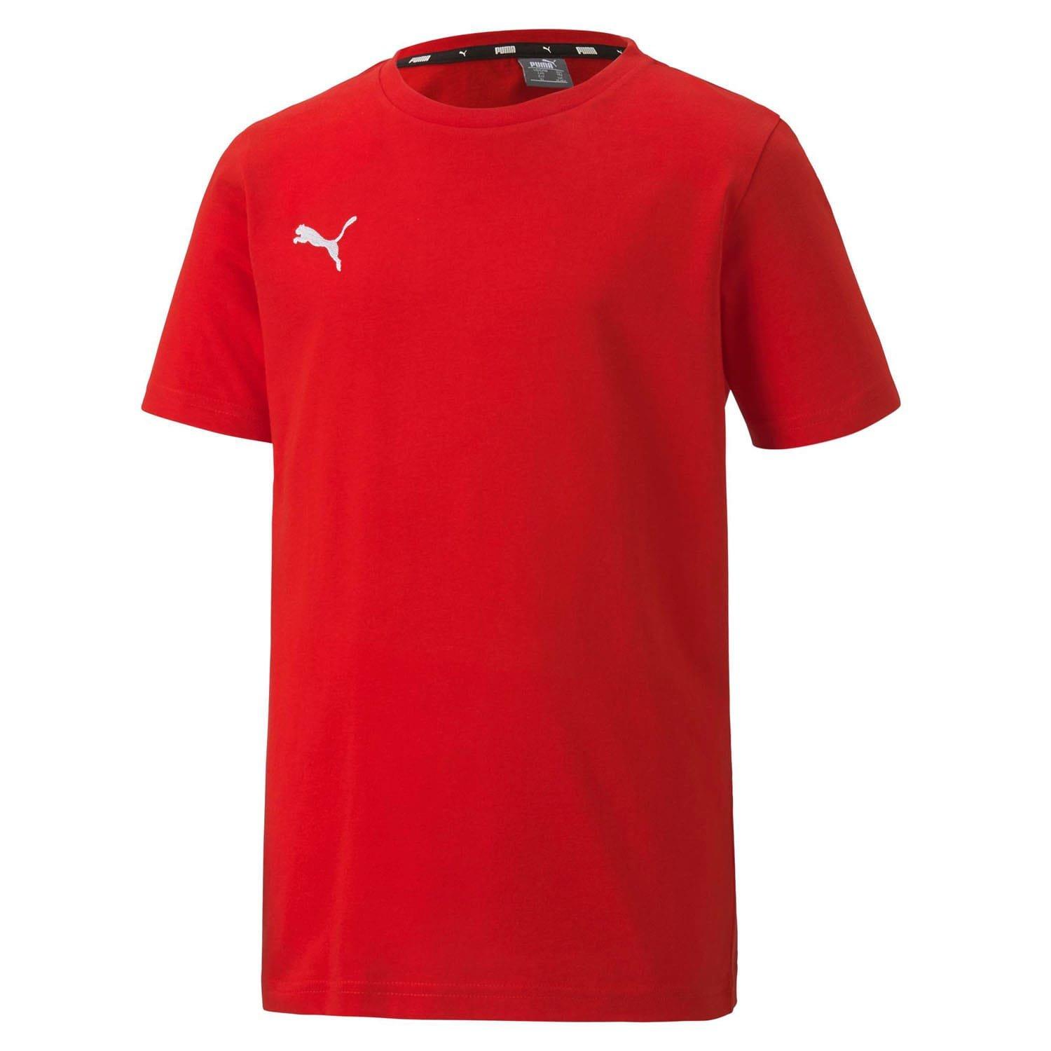 Red - Puma - TeamGOAL 23 Casuals T-Shirt - 1