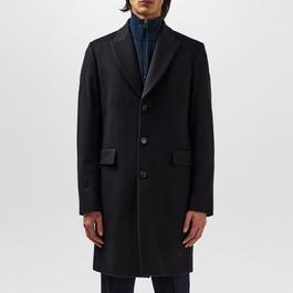 Paul Smith Single Breasted Overcoat