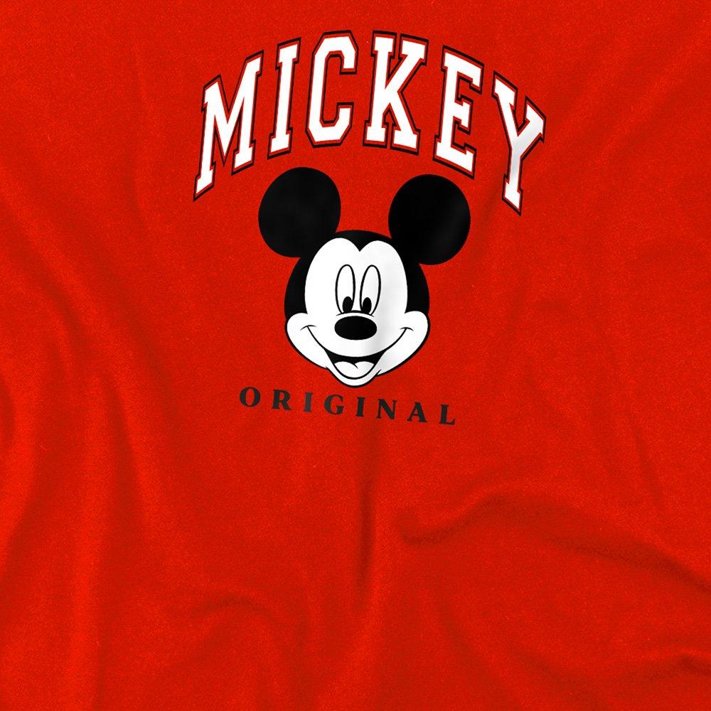 Red - Mickey Mouse - Mickey Mouse Original Boys T-Shirt Red - 2