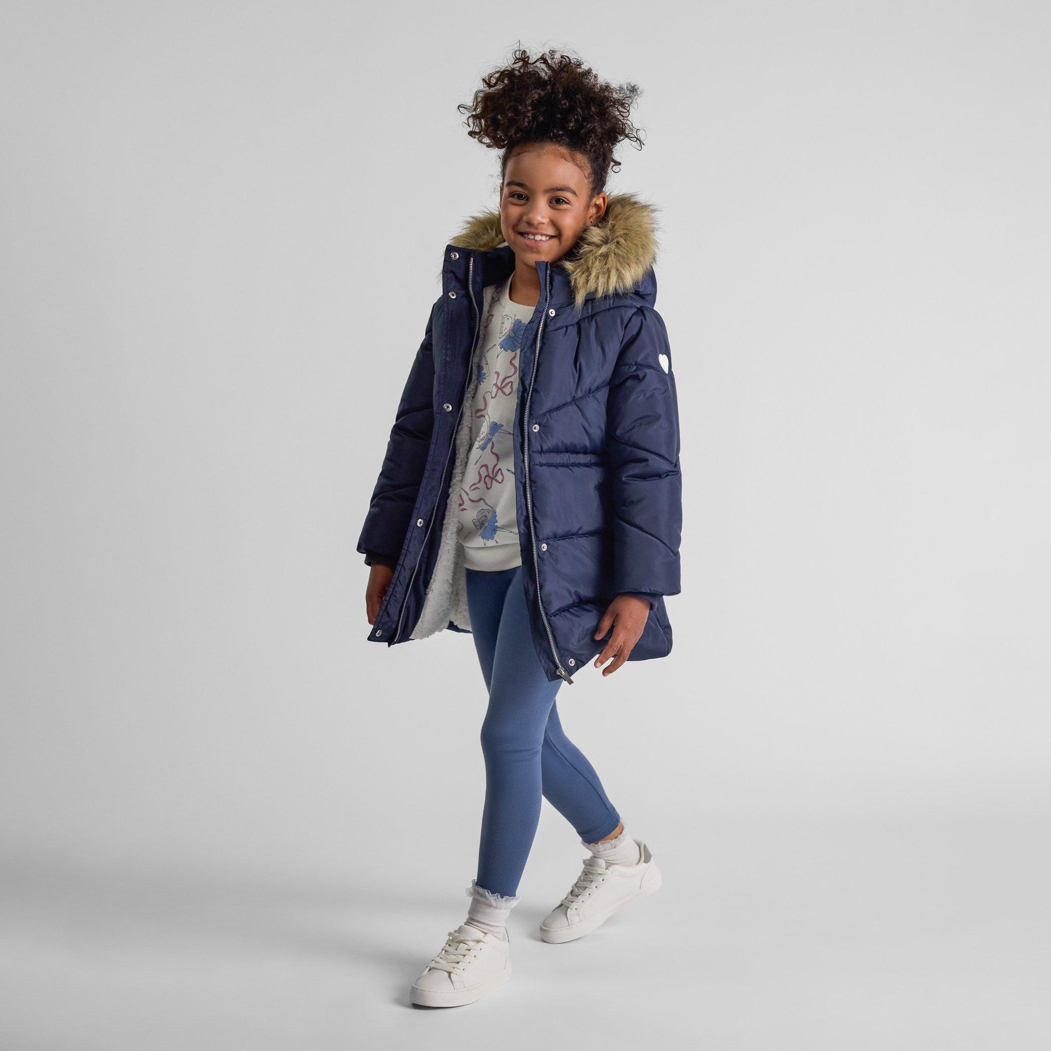 Marineblauw - Minoti - Puffer Jacket In99 - 3