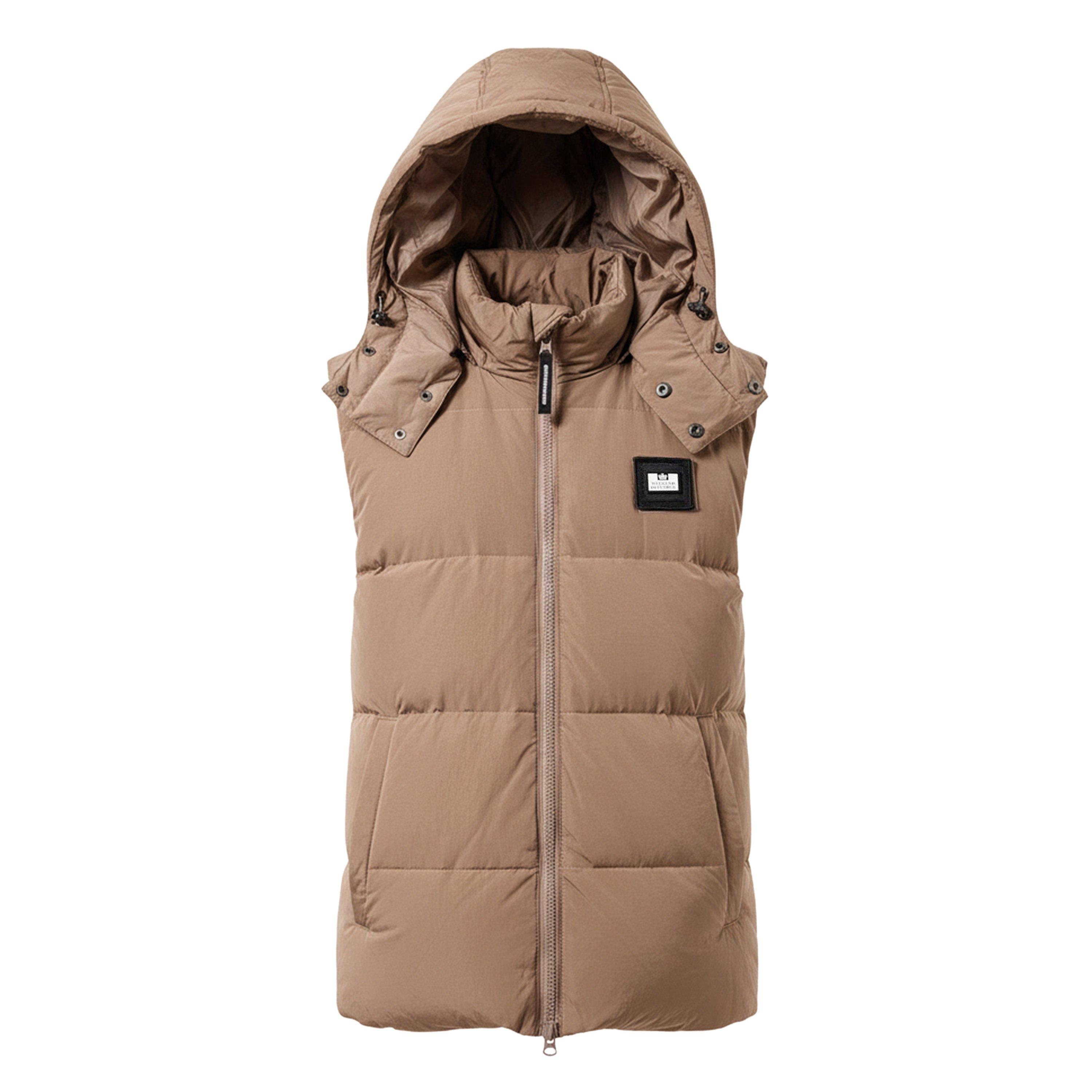 Brown - Weekend Offender - Gordini Down Gilet - 1