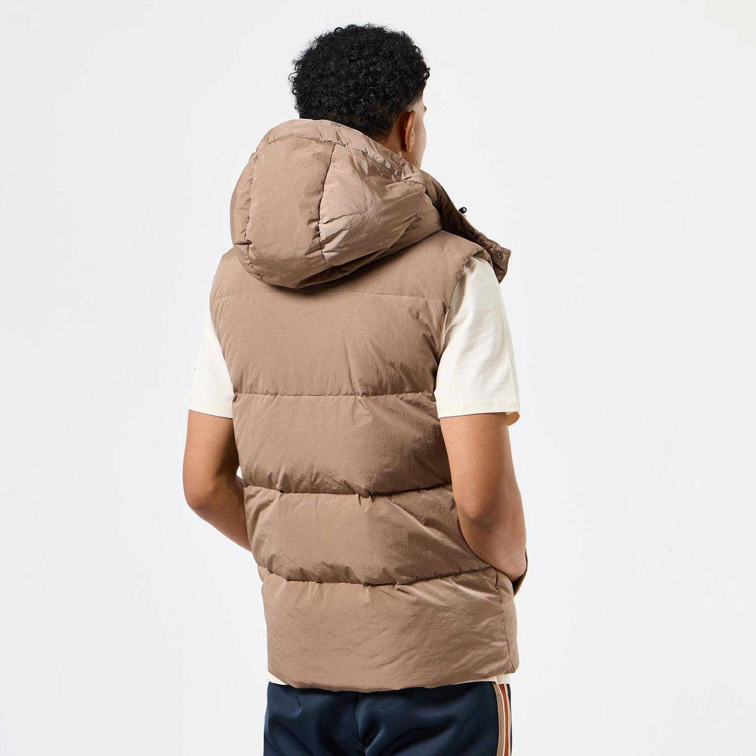 Brown - Weekend Offender - Gordini Down Gilet - 2
