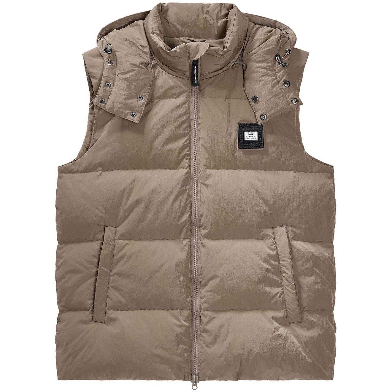 Brown - Weekend Offender - Gordini Down Gilet - 4