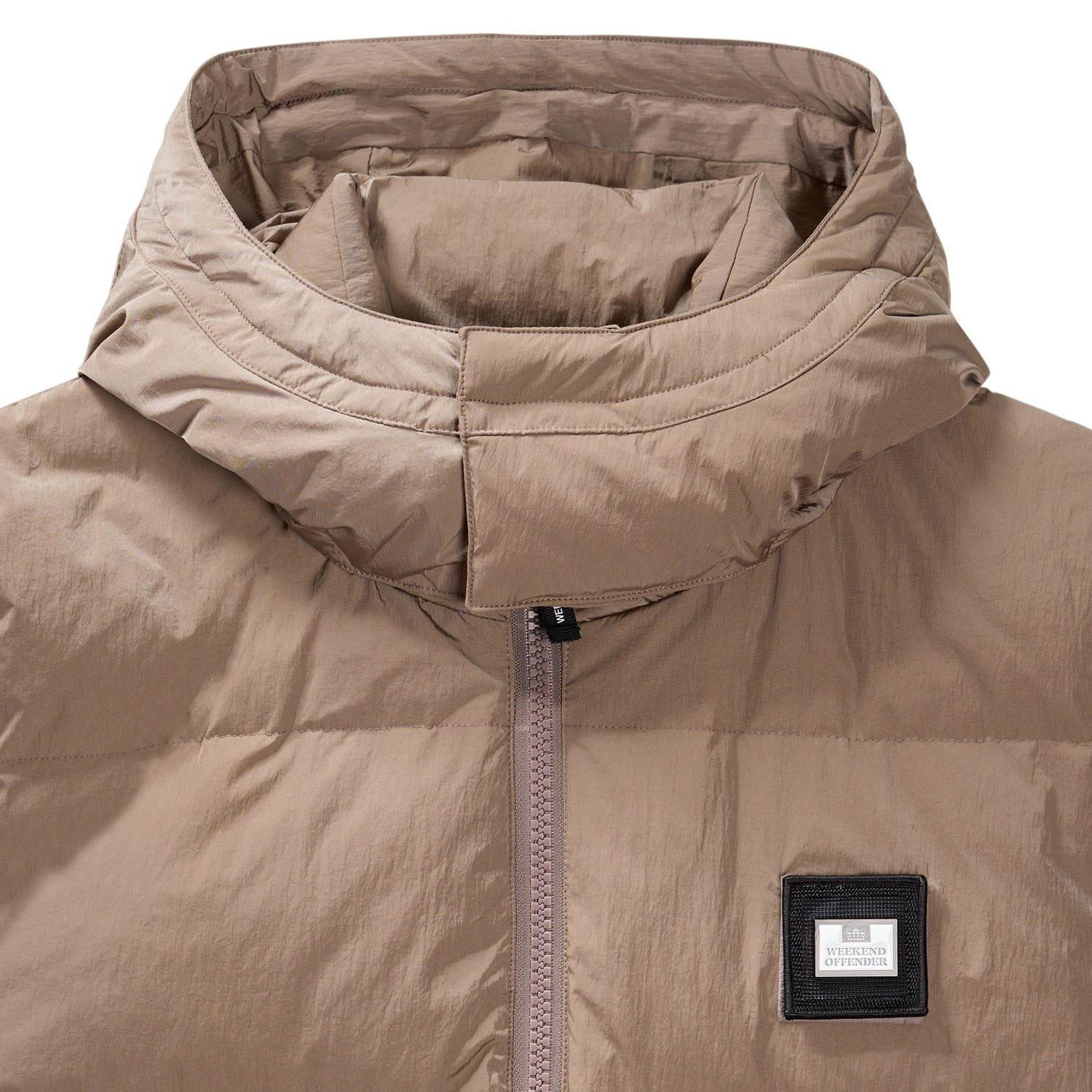 Brown - Weekend Offender - Gordini Down Gilet - 5