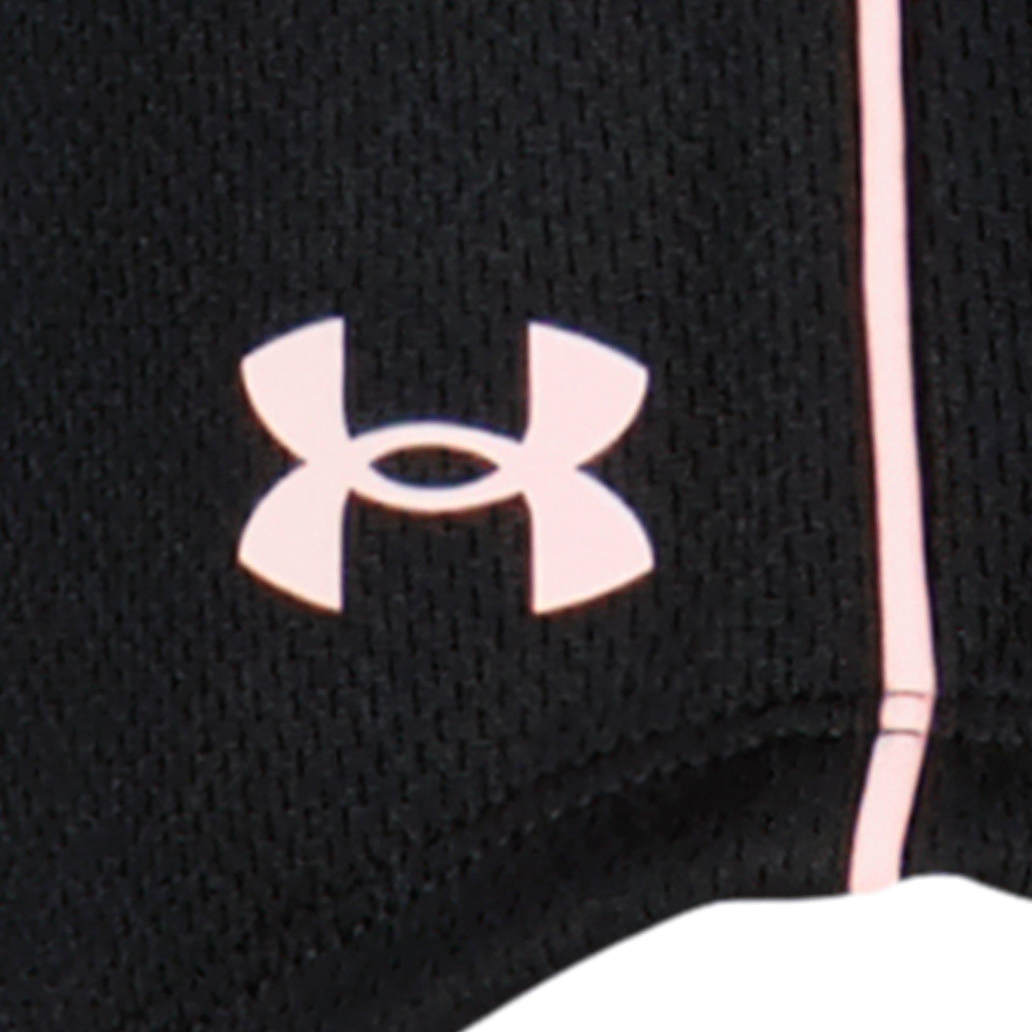 Rosa/Negro - Under Armour - UA Tee MeshShort Set In63 - 3