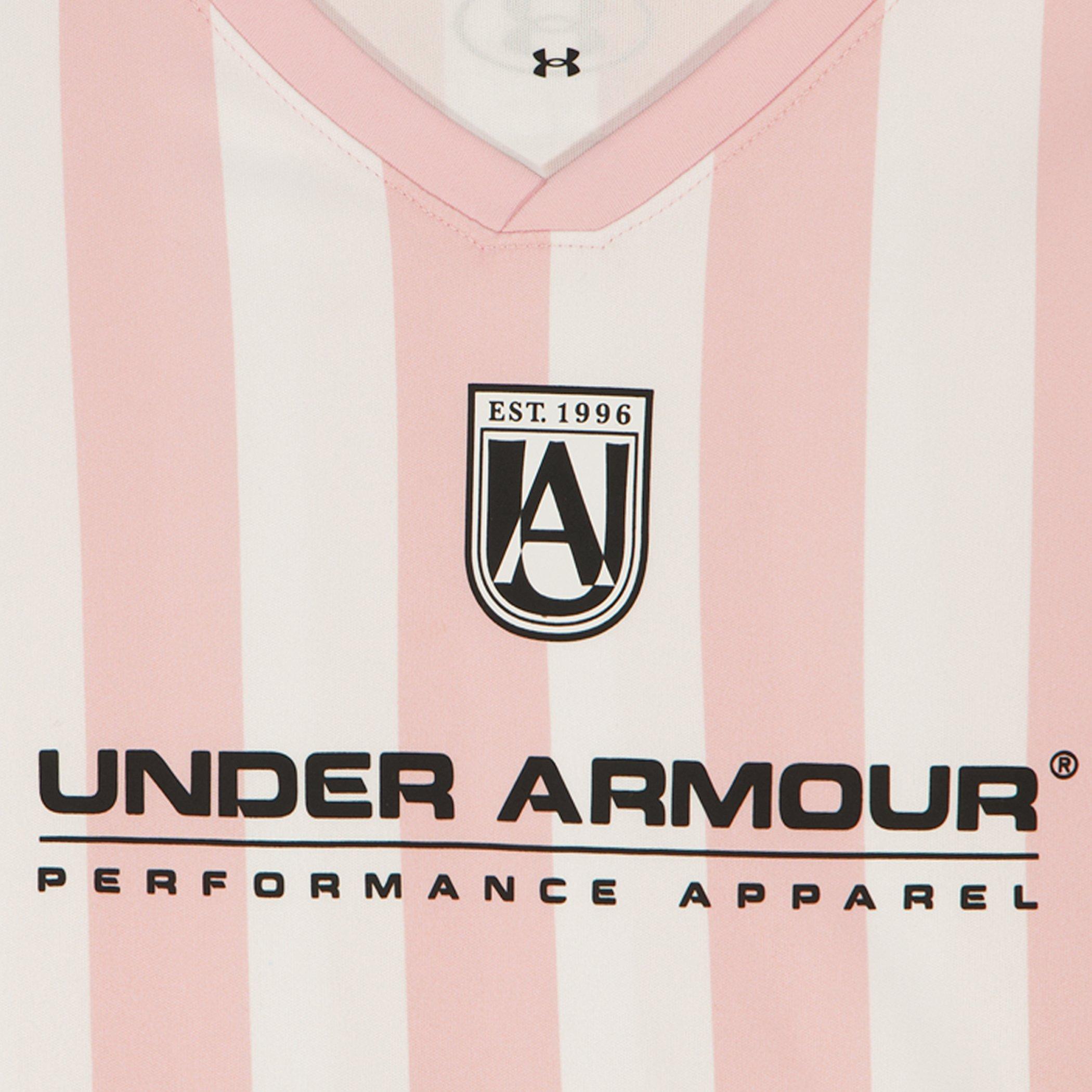 Rosa/Negro - Under Armour - UA Tee MeshShort Set In63 - 5