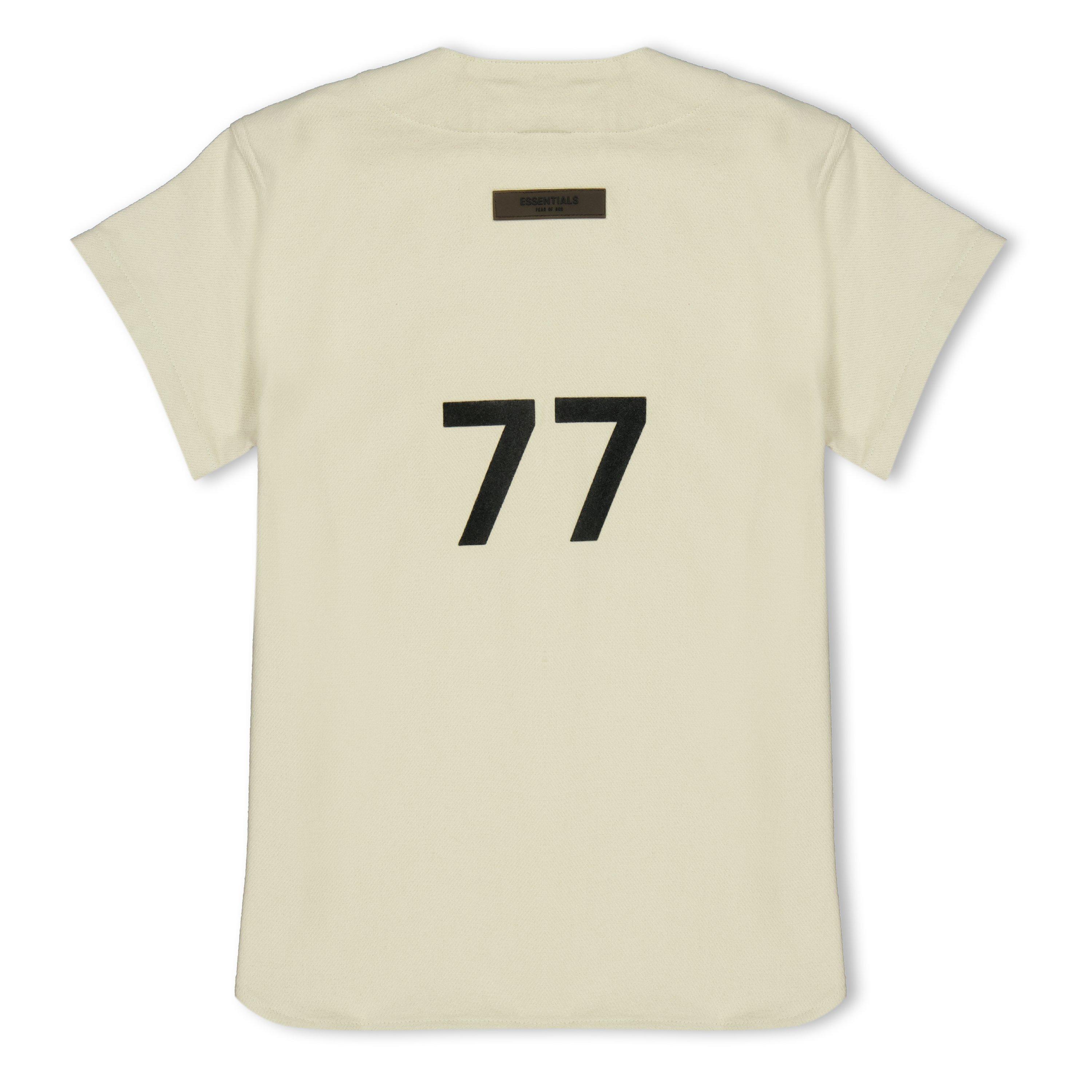 Wheat - Fear Of God Essentials - Unisex Kids' Baseball Jersey Long Sleeve T-Shirt - 2