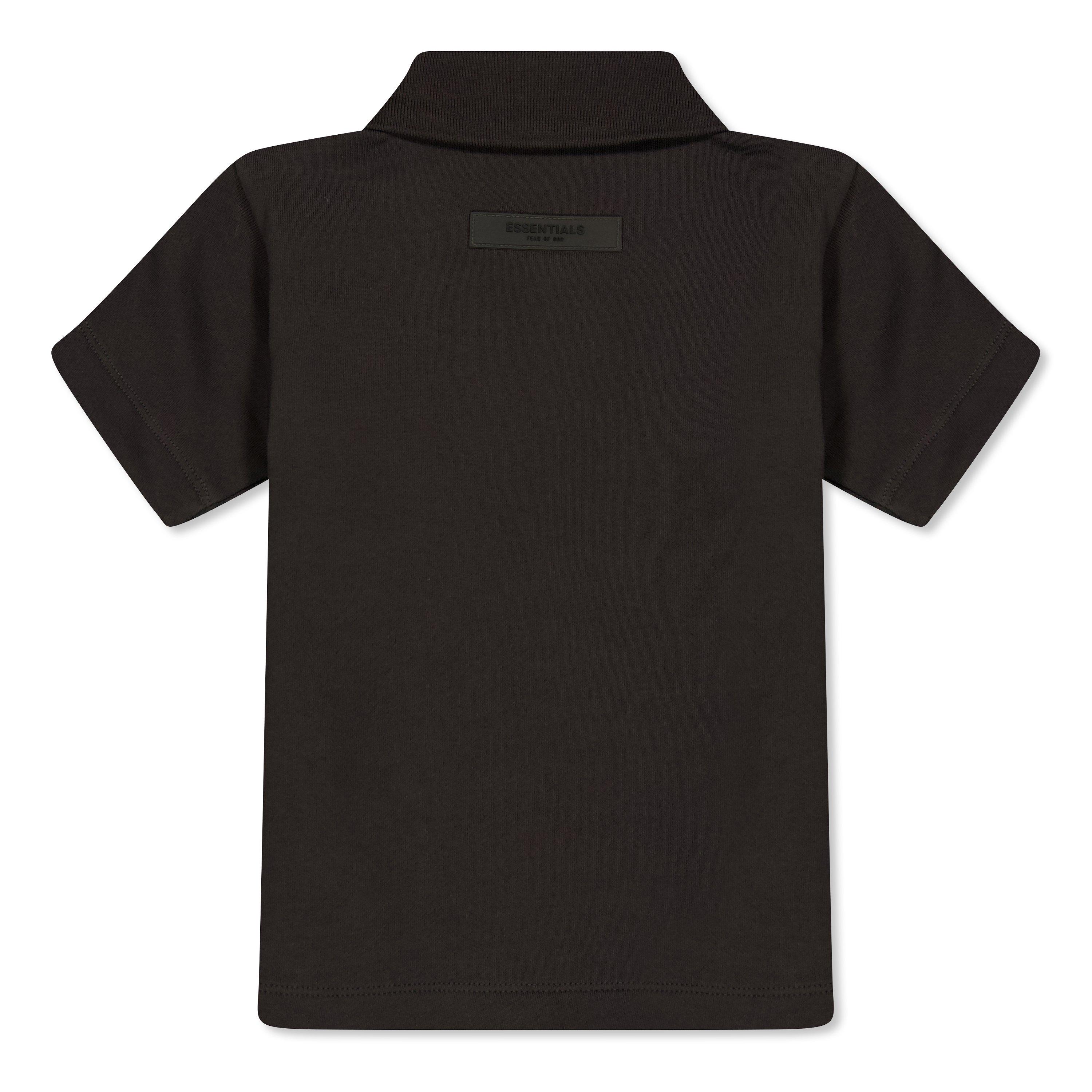 Iron - Fear Of God Essentials - Unisex Kids' Short Sleeve Polo Shirt - 2