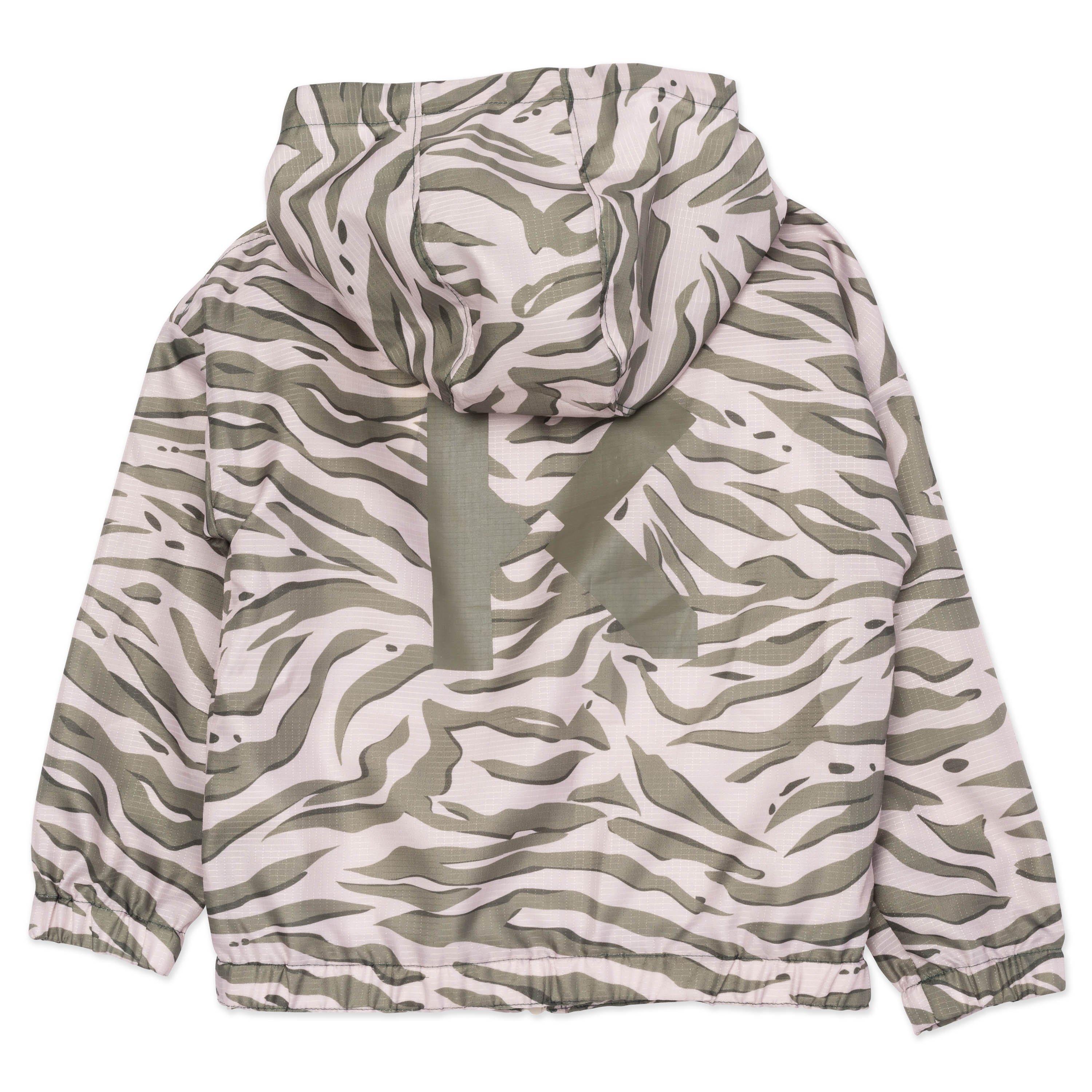 Stone - Kenzo - Kids' Logo Lightweight Windproof Windbreaker - 2