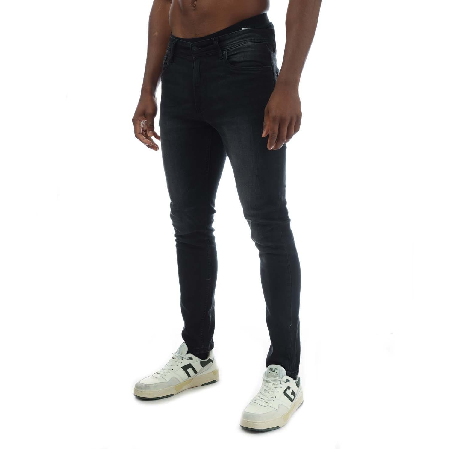 Black - Duck and Cover - Overburg Tapered-Fit Jeans - 1