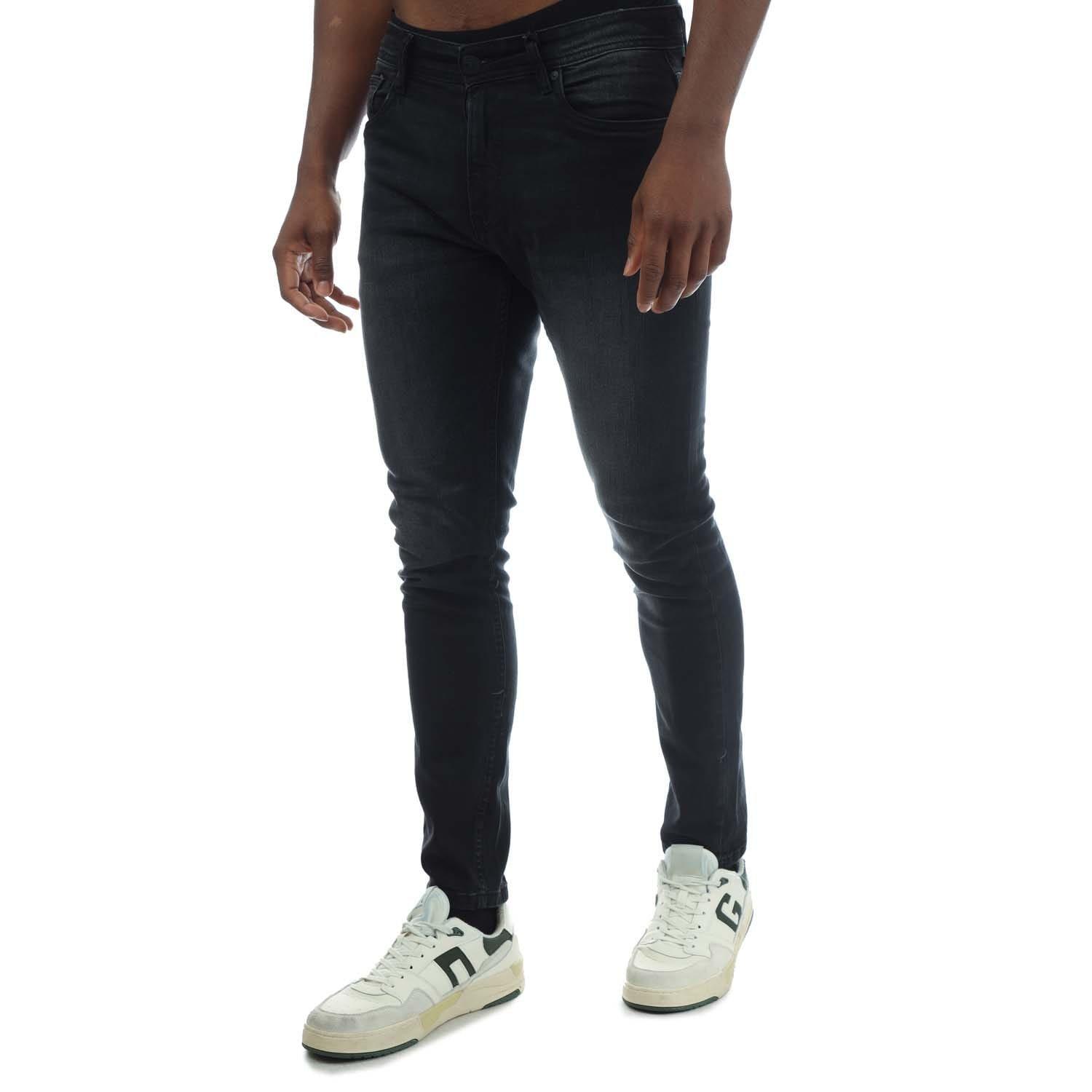Black - Duck and Cover - Overburg Tapered-Fit Jeans - 3