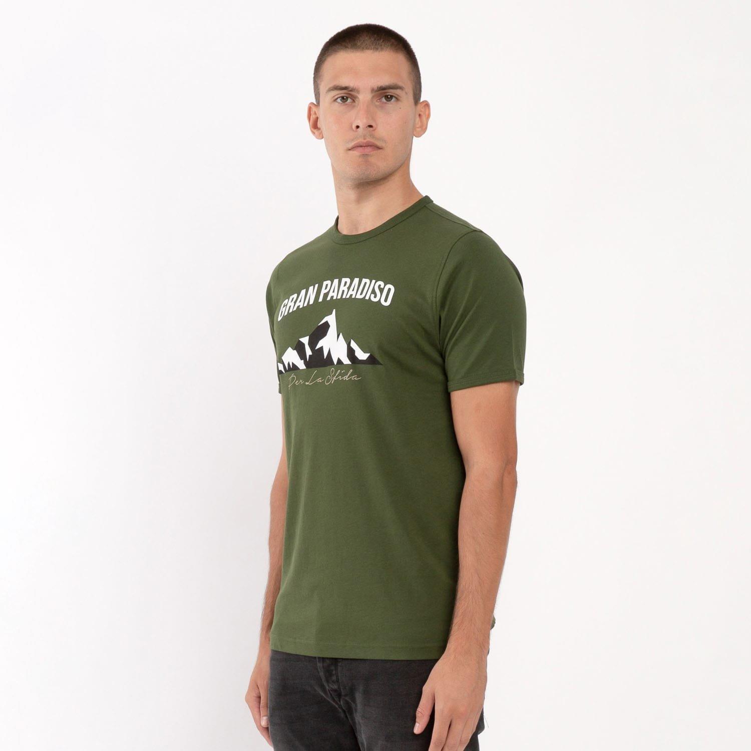 Green - Luke 1977 - Arandano Printed T-Shirt - 3
