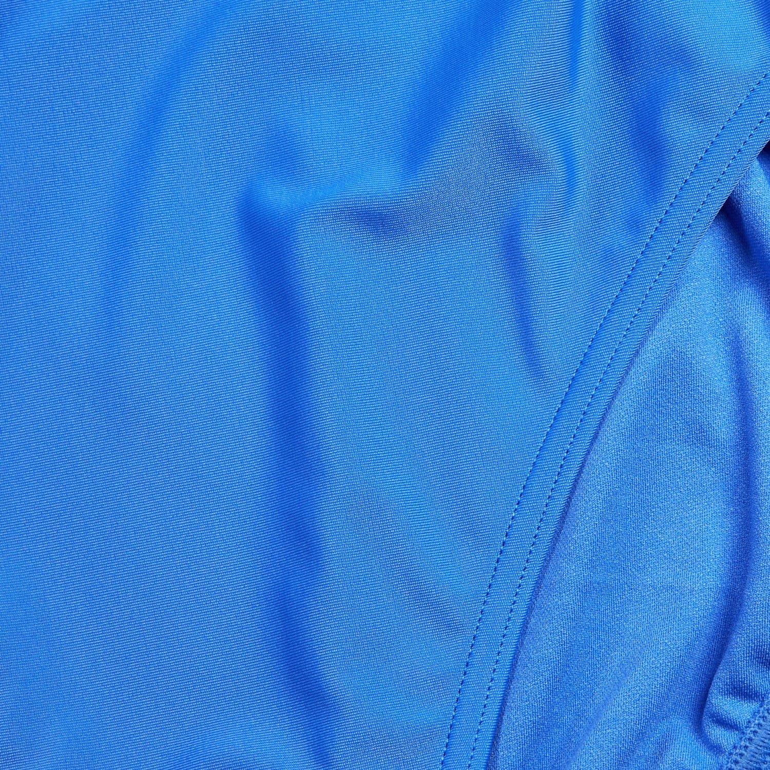 Blue - Speedo - Logo Deep U-Back 1 Piece Swimsuit - 6