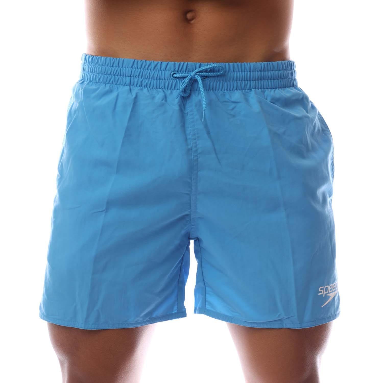 Blue - Speedo - ESSNTL 16in WTRSHRT BLUE - 2