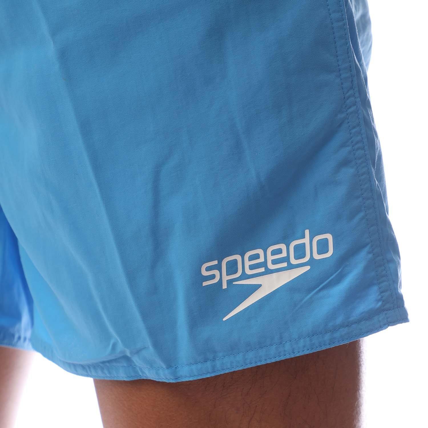 Blue - Speedo - ESSNTL 16in WTRSHRT BLUE - 3