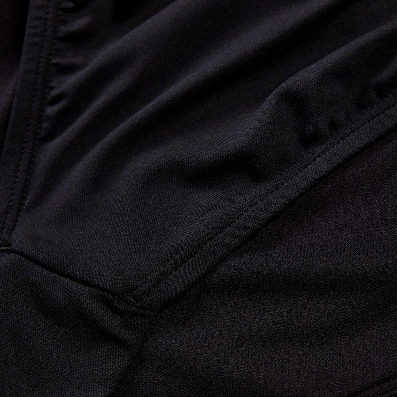 Black - Speedo - Solid 1 Piece Swimsuit - 4