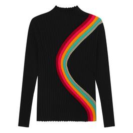 PS Paul Smith Swirl High Neck Jumper