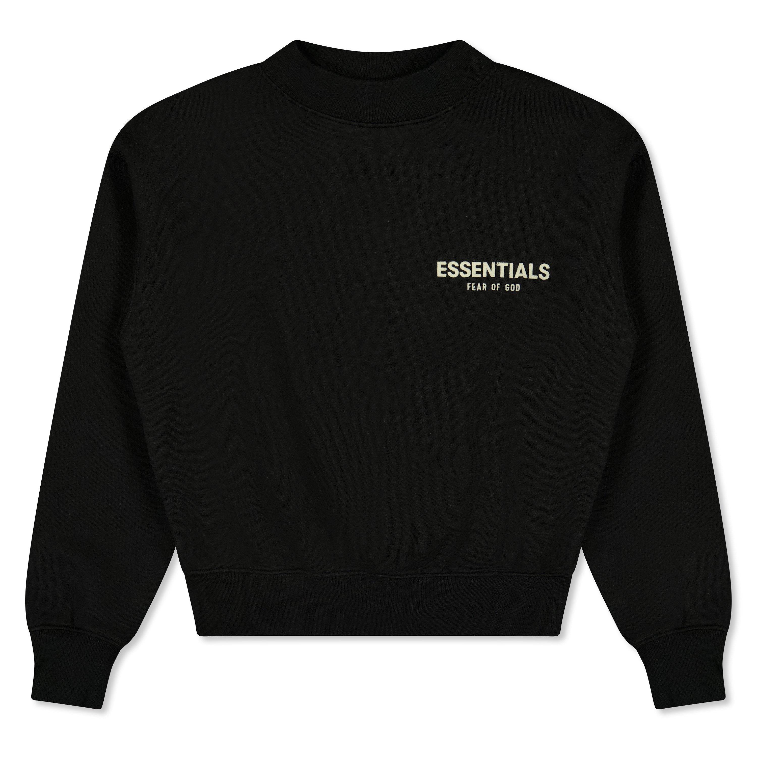 Fear Of God Essentials Unisex Kids' Core Crewneck Crew Neck Jumper