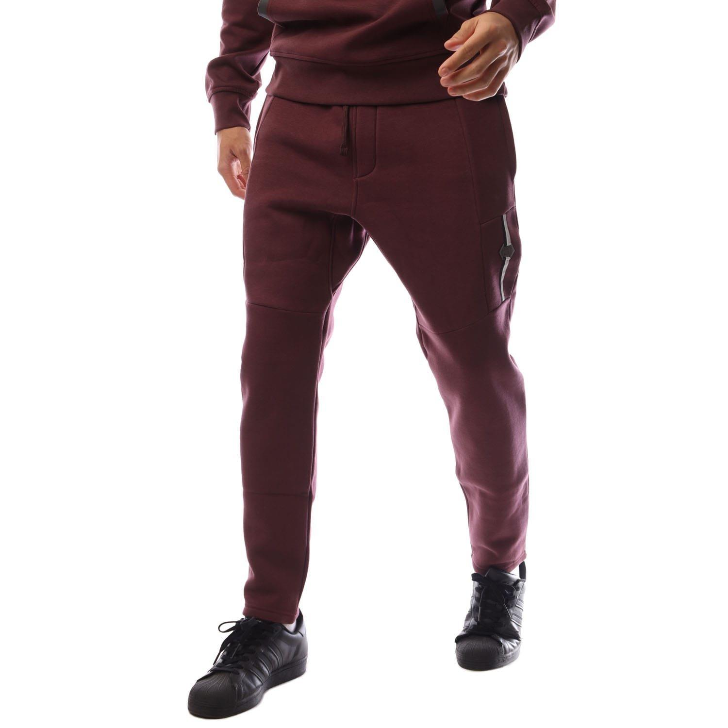 Wine - Cruyff - Torch Track Pants - 1